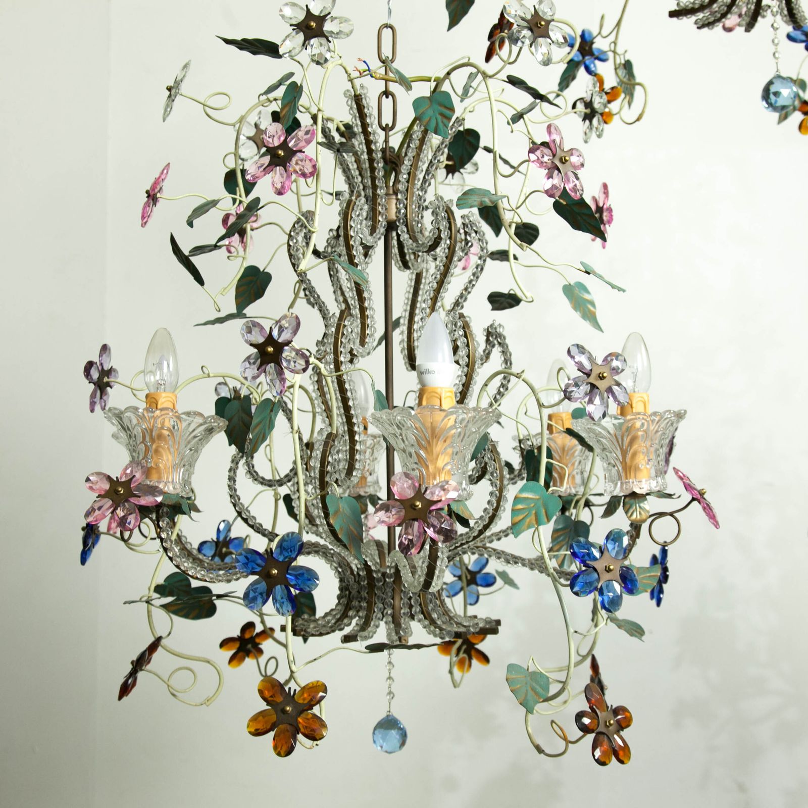 French Maison Bagues Chandeliers