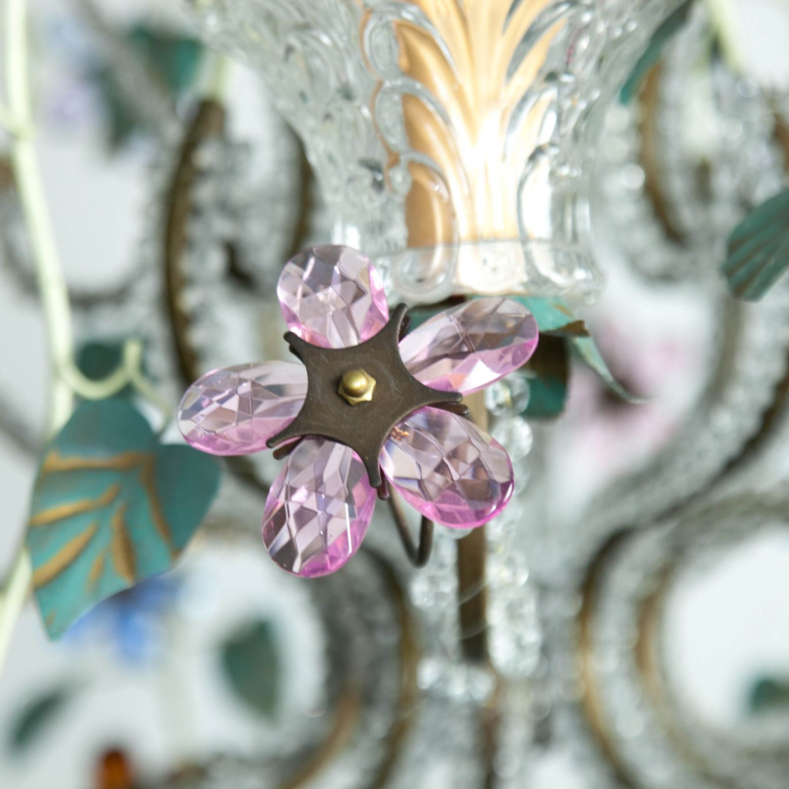 French Maison Bagues Chandeliers photo vinterior