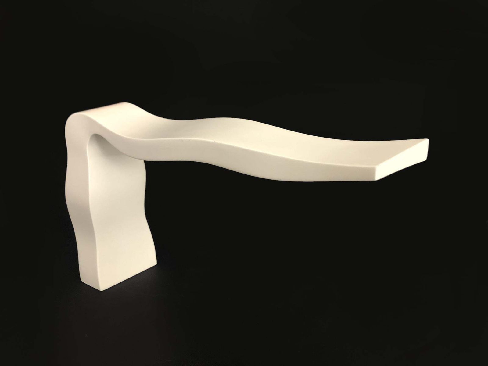 Pair Of Italian Fontana Arte Yves Wall Lights, White, 2008 photo Lighting