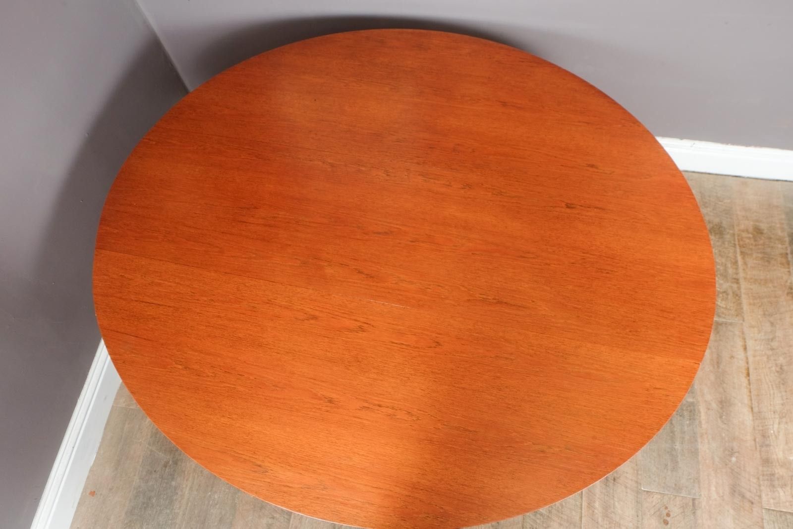 Peter Hvidt Teak Gateleg Drop Leaf Dining Table France & Son Danish Mid Century photo buy
