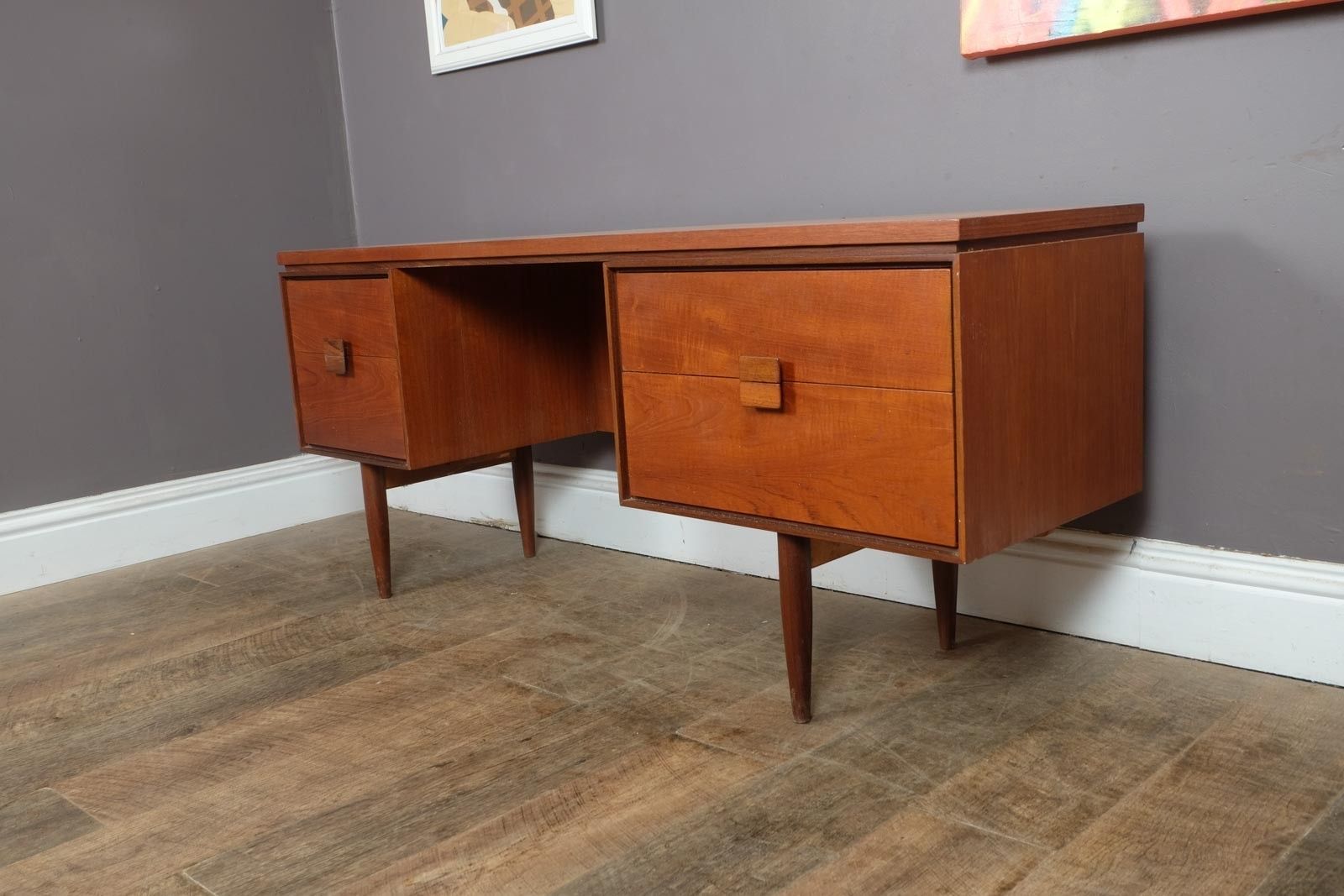 Vintage G Plan Danish Range Dressing Table Desk By Ib Kofod Larsen photo for sale
