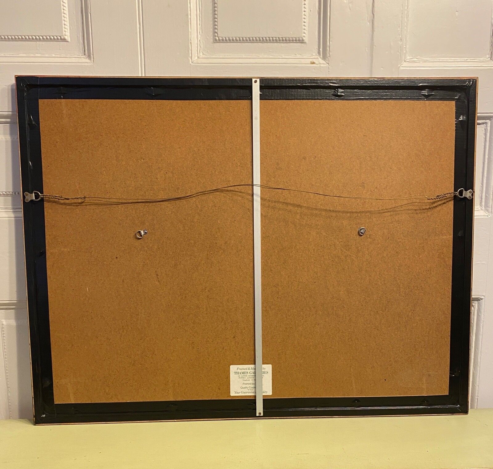 Art Original Vintage 1930s Large Boxing Match Print / Poster By Wilson Leicester. photo