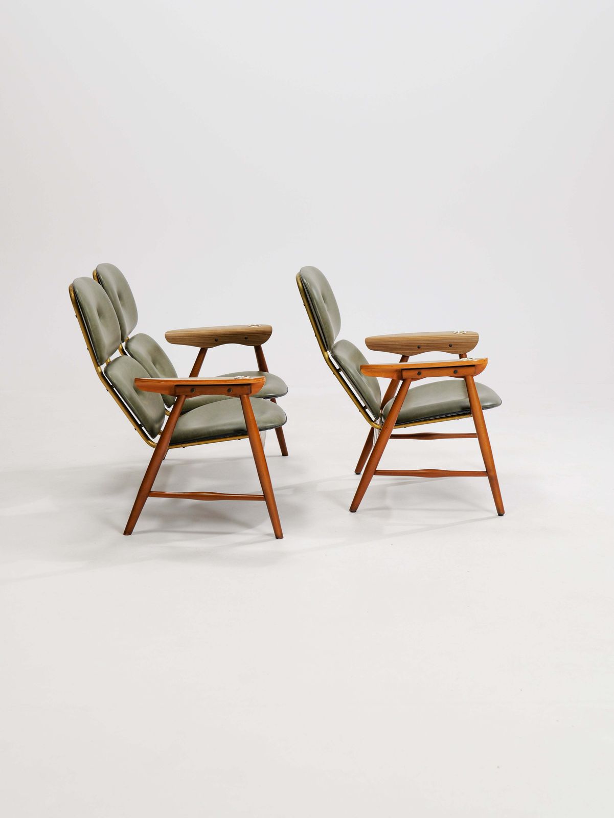 'Relax' Sofa Set By Marco Zanuso For Poltronova,1960s photo Furniture
