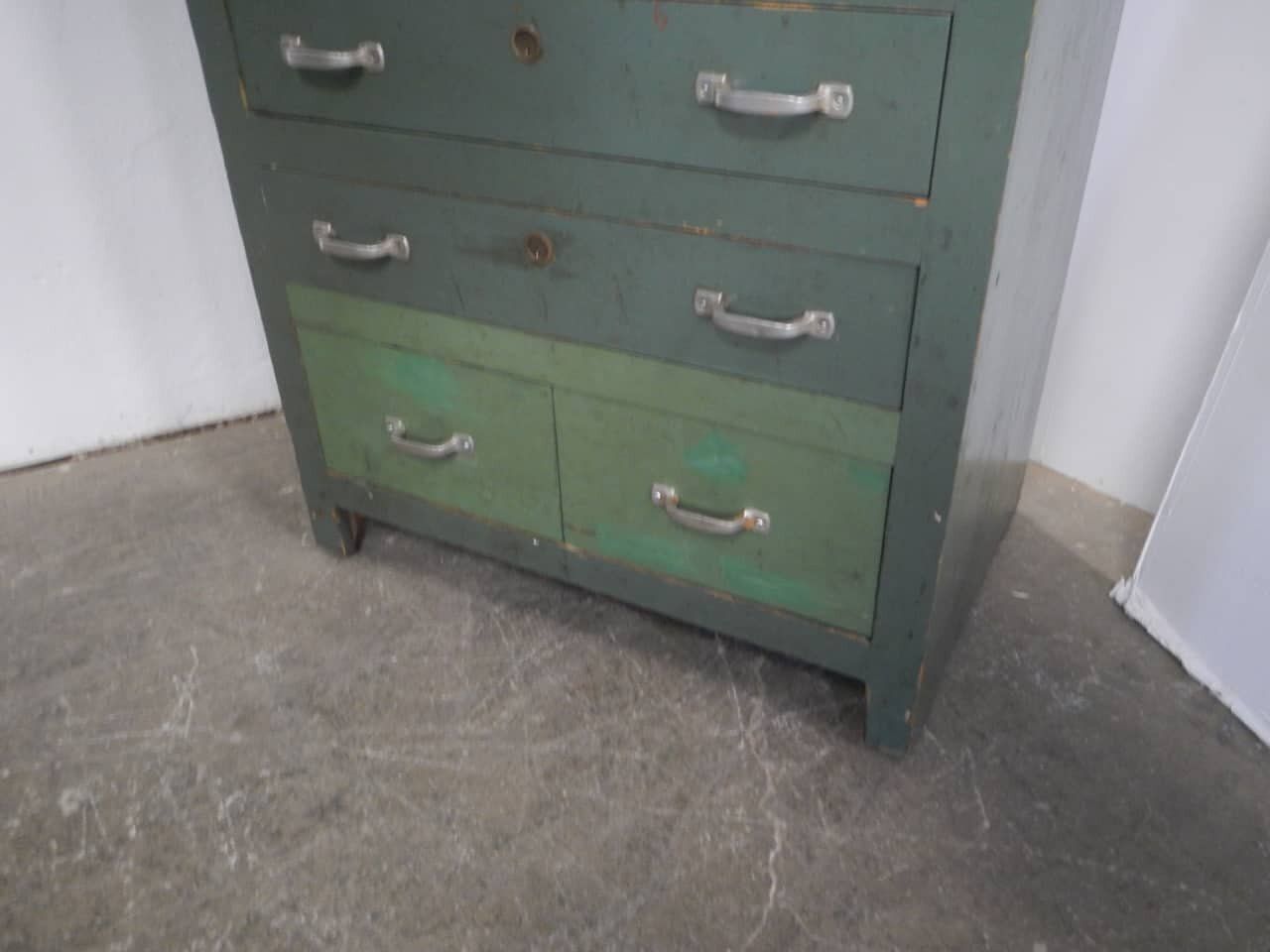 Textile Industry Chest Of Drawers, 1960 photo vintage