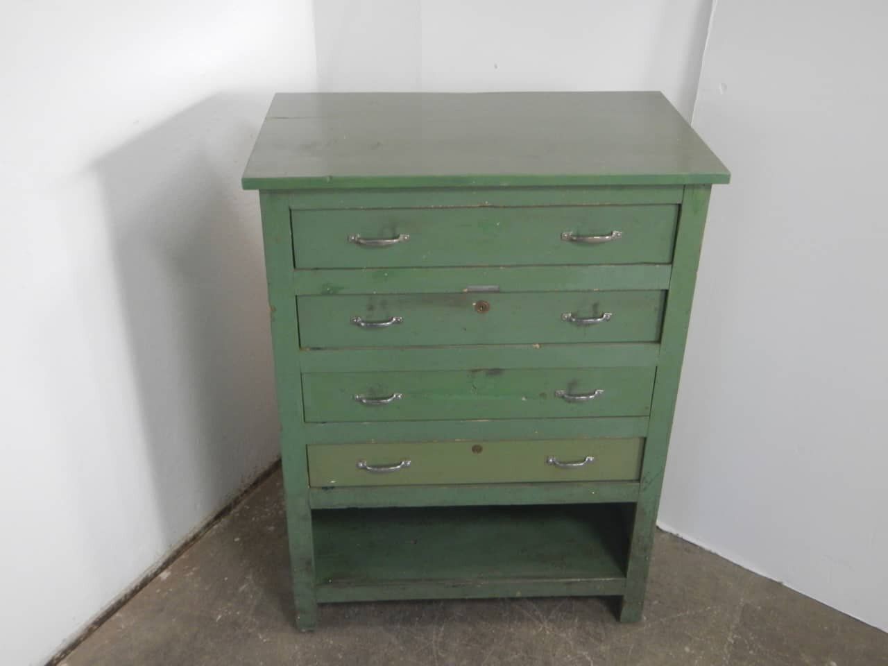 Textile Industry Chest Of Drawers, 1960