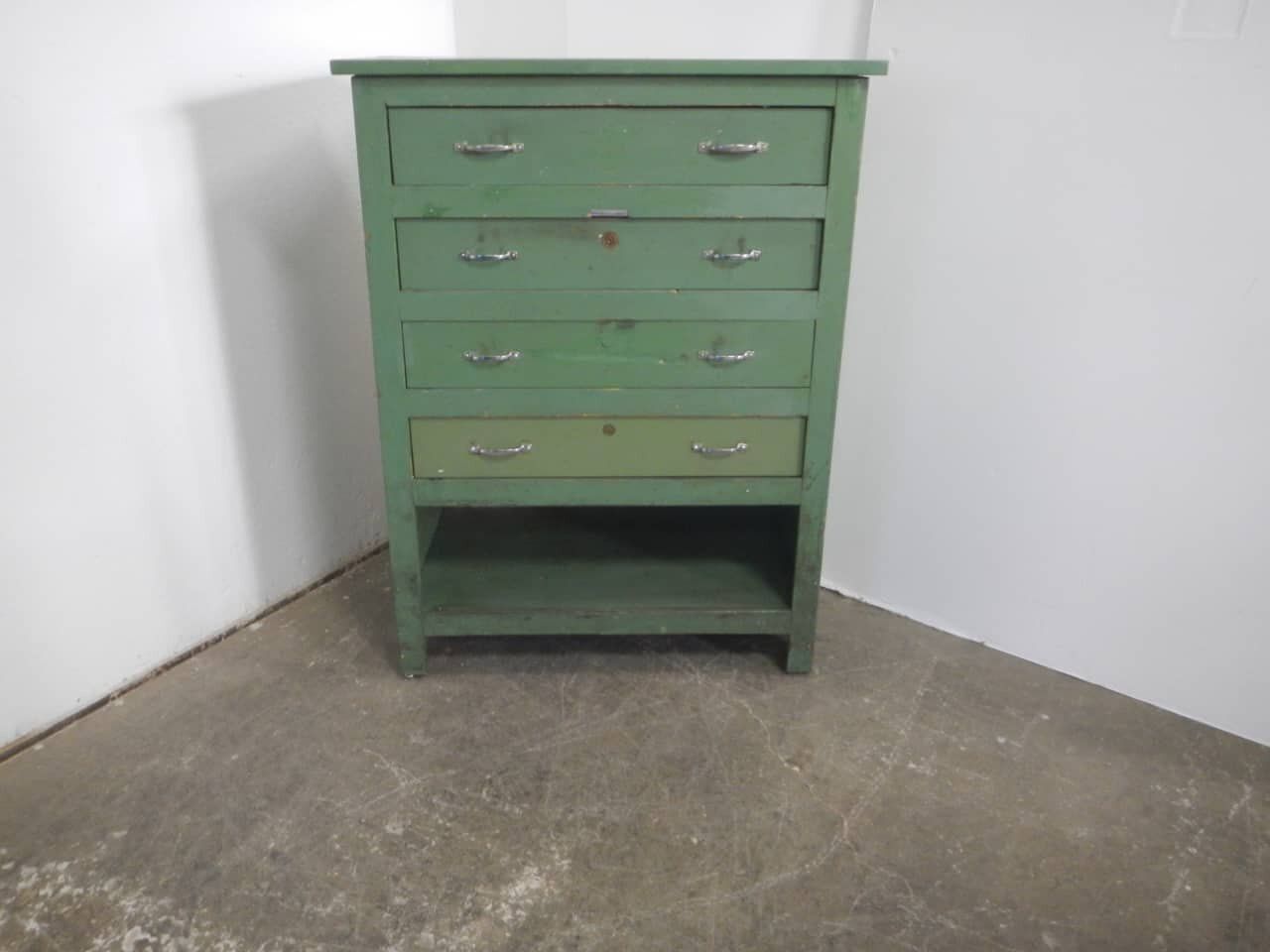 Textile Industry Chest Of Drawers, 1960 photo for sale