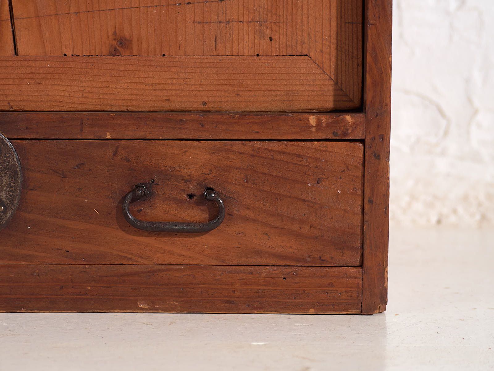 Antique Japanese Cedar Kodansu With Compartments And Bottom Drawer, Early Taishō Showa (C. 1915 1945) #24 photo vinterior
