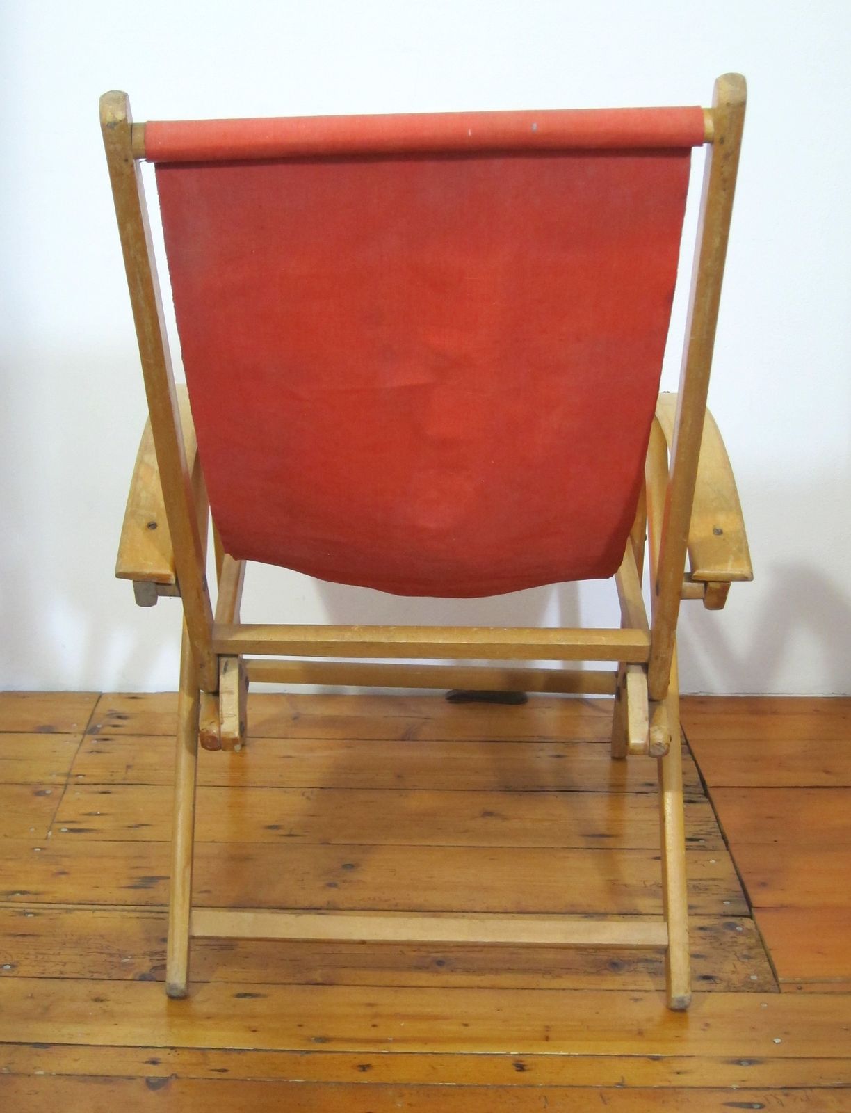 Vintage Opvouwbare Patio  / Tuinstoel – Jaren 1940 photo Tuinmeubelen