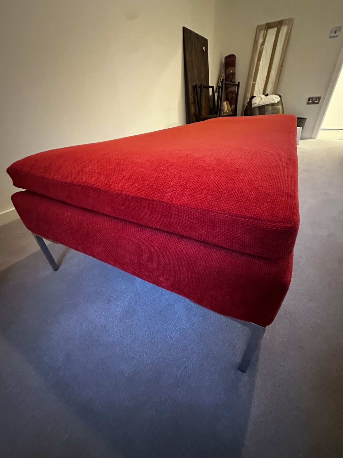 B&B Italia Maxalto “Charles” Chaise — Antonio Citterio (180 × 75 Cm) photo Furniture