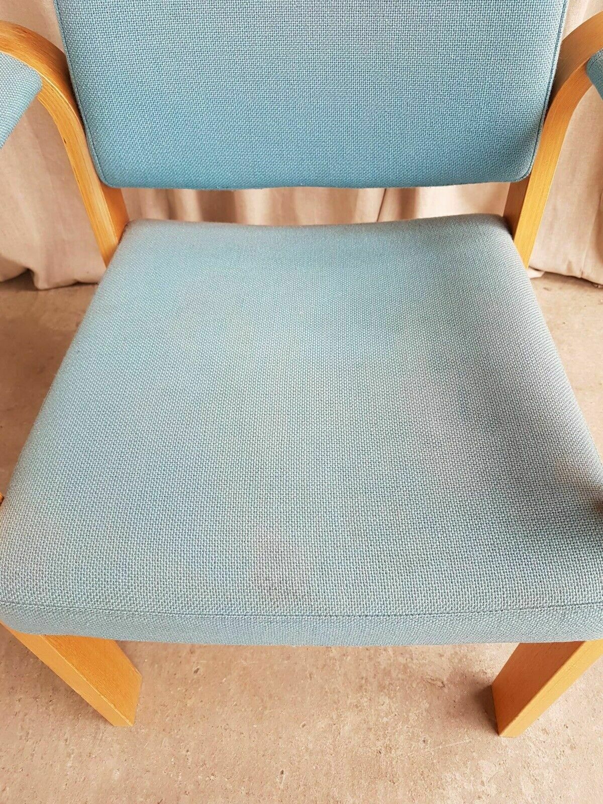 photo buy Vtg Late Mid Century Armchair Side Chair By Magnus Olesen Modernist Retro R123
