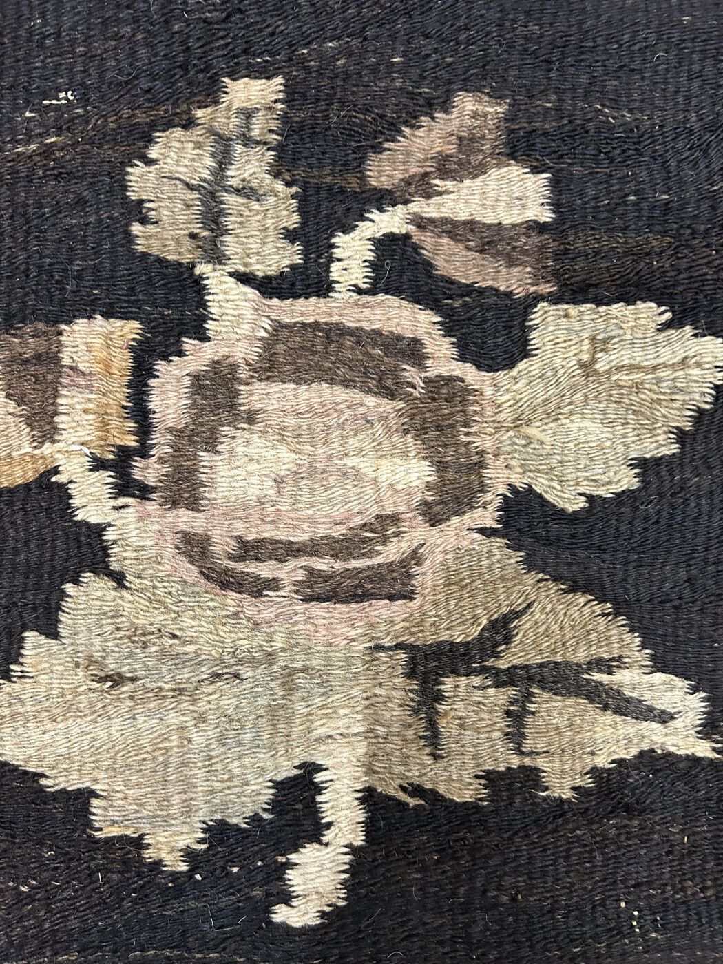Antique Ukrainian Kilim, Circa 1880, 3.44m X 2.28m photo buy