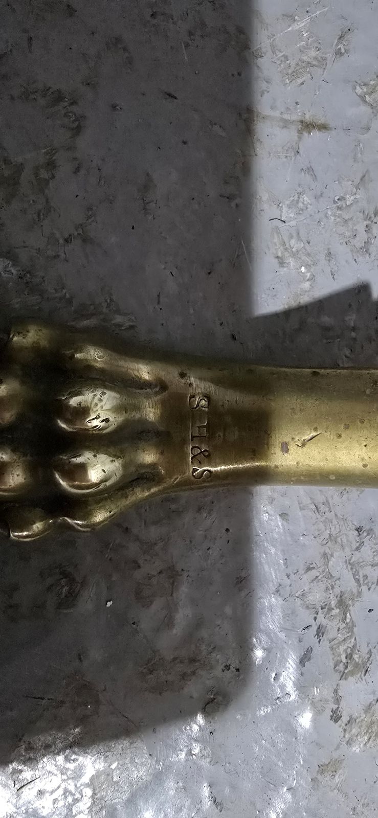 Victorian Brass Revolving Magazine Stand photo 795.0