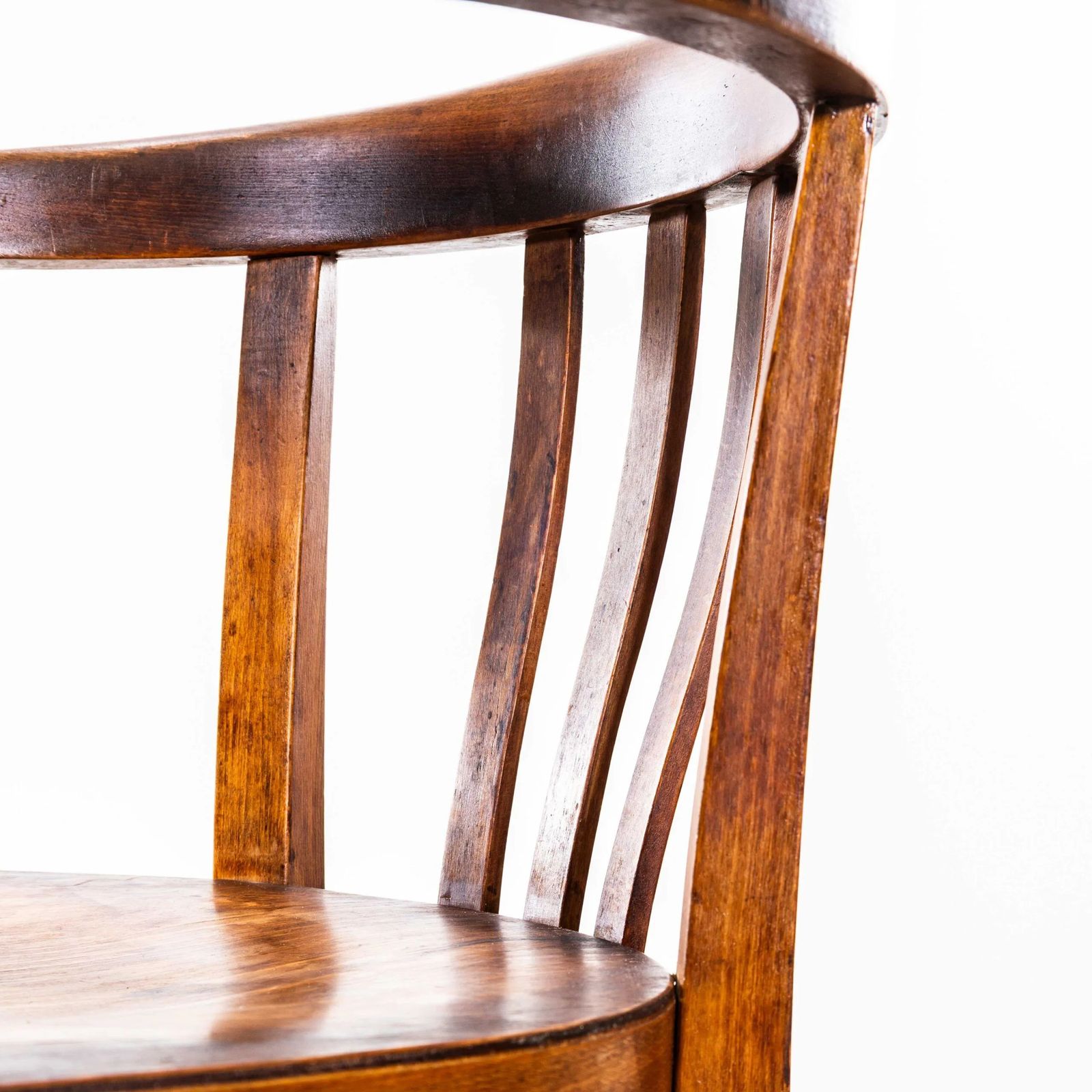 1940’s Small Atelier Armchair By Thonet – Single photo furniture