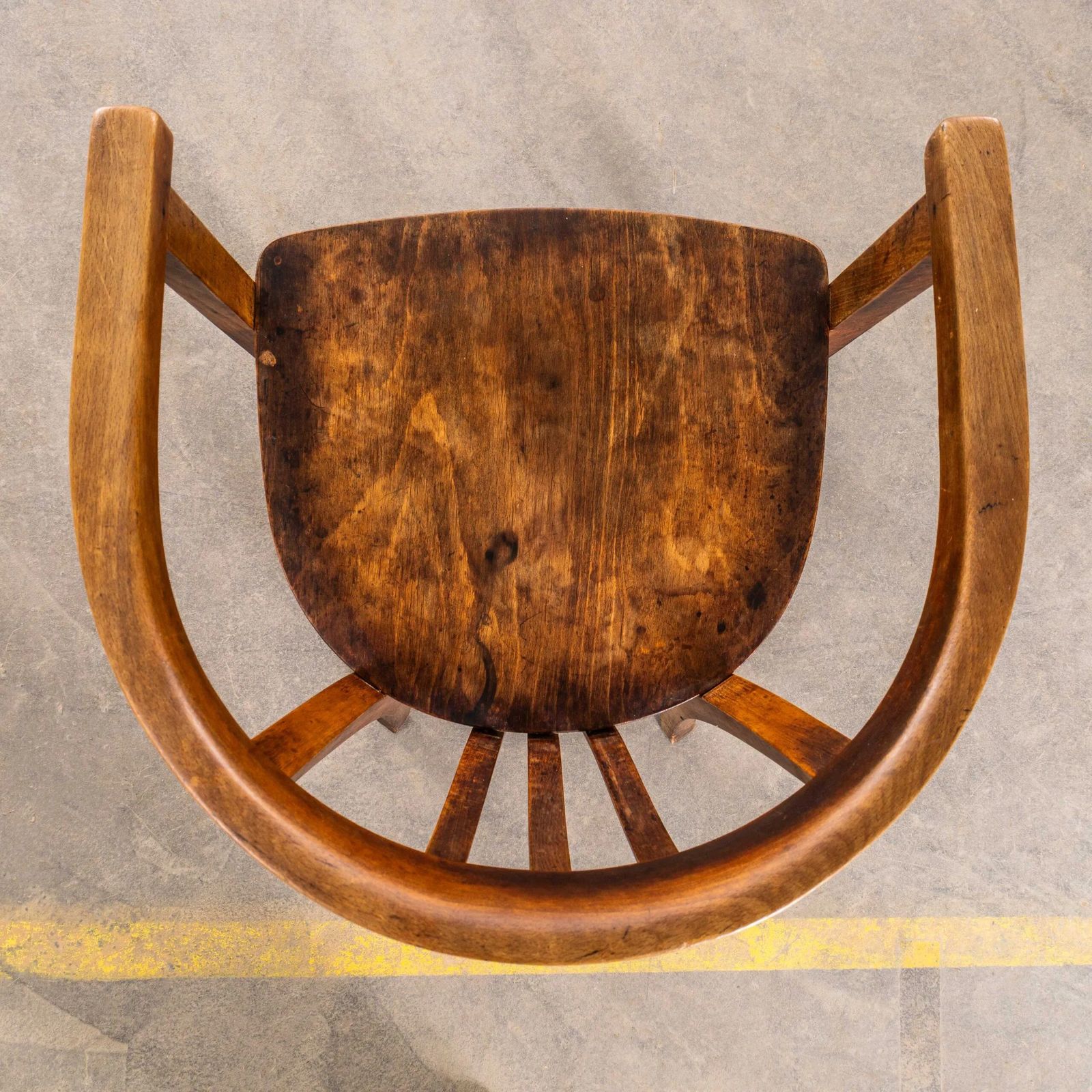 1940’s Small Atelier Armchair By Thonet – Single photo vinterior