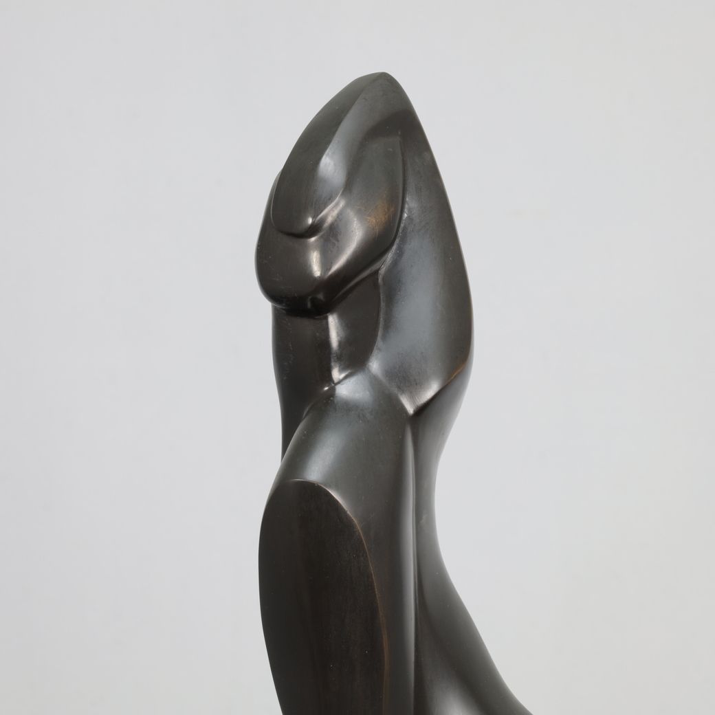 Bronze Woman Figure Sculpture By Francine Govers, Netherlands, 1990s photo buy