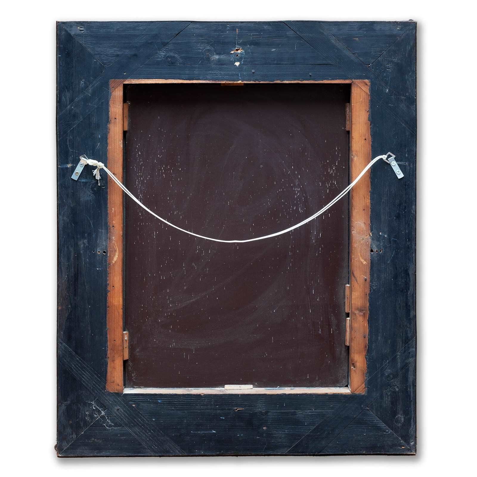 Mid  20th Century Venetian 'Cushion' Mirror photo furniture
