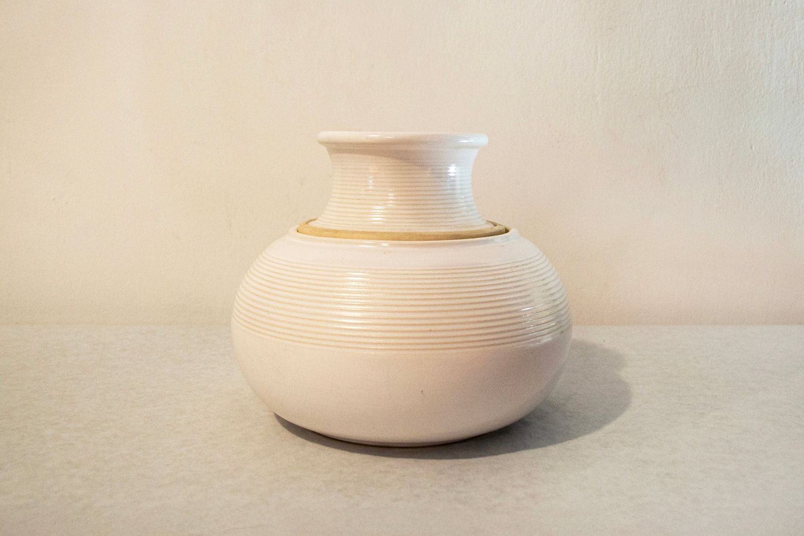 Vases By Franco Bucci For Pesaro Workshop, 1970s, Set Of 2