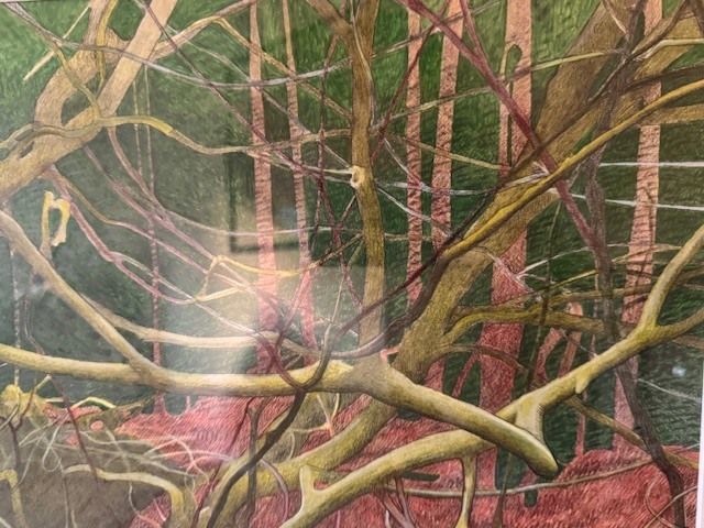 On The Banks Of The River Bedelder By Annie Ovenden photo for sale