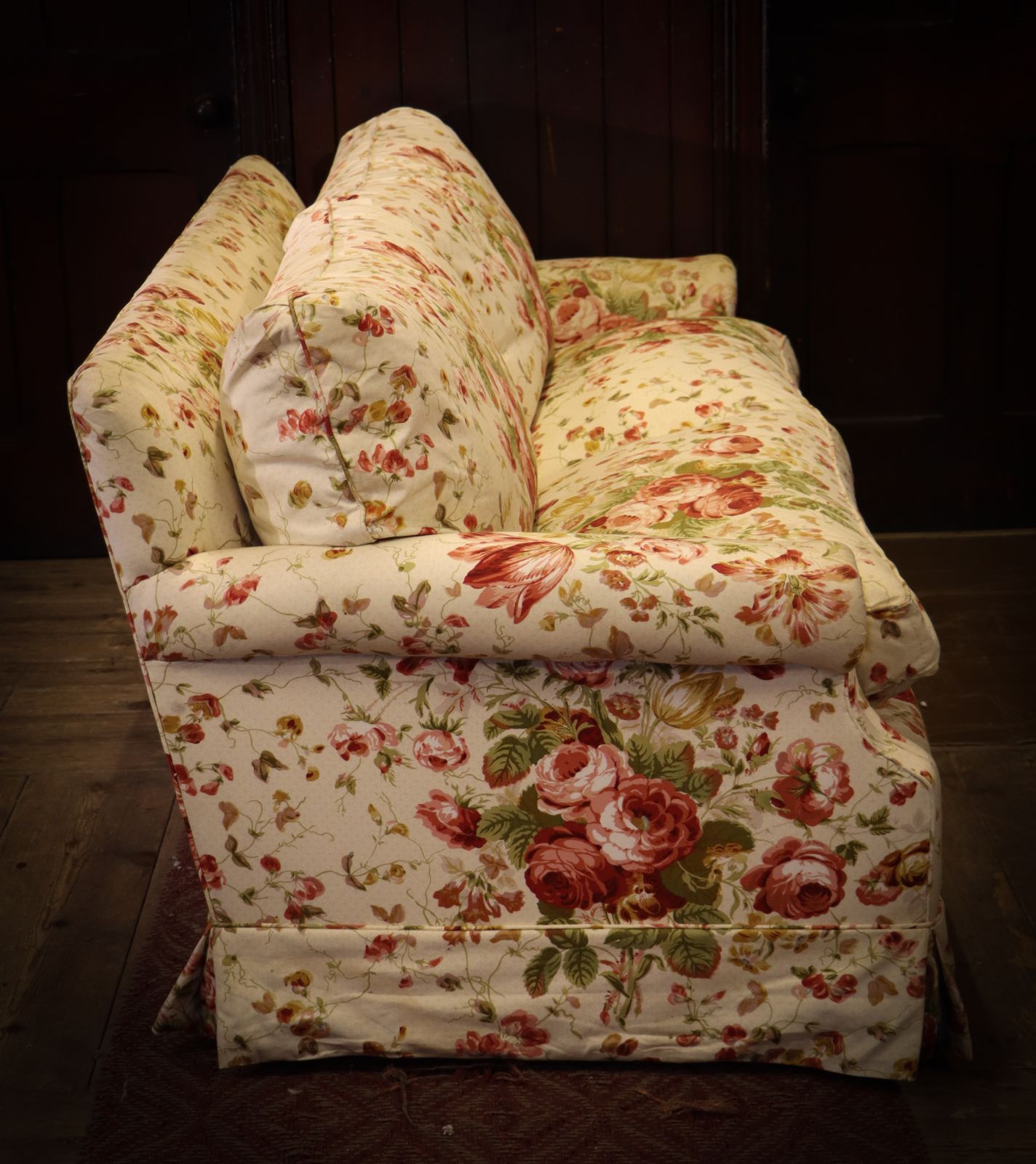 Exquisite Peter Dudgeon 2 Seater Sofa Colefax And Fowler Chintz Country House photo 5000.0