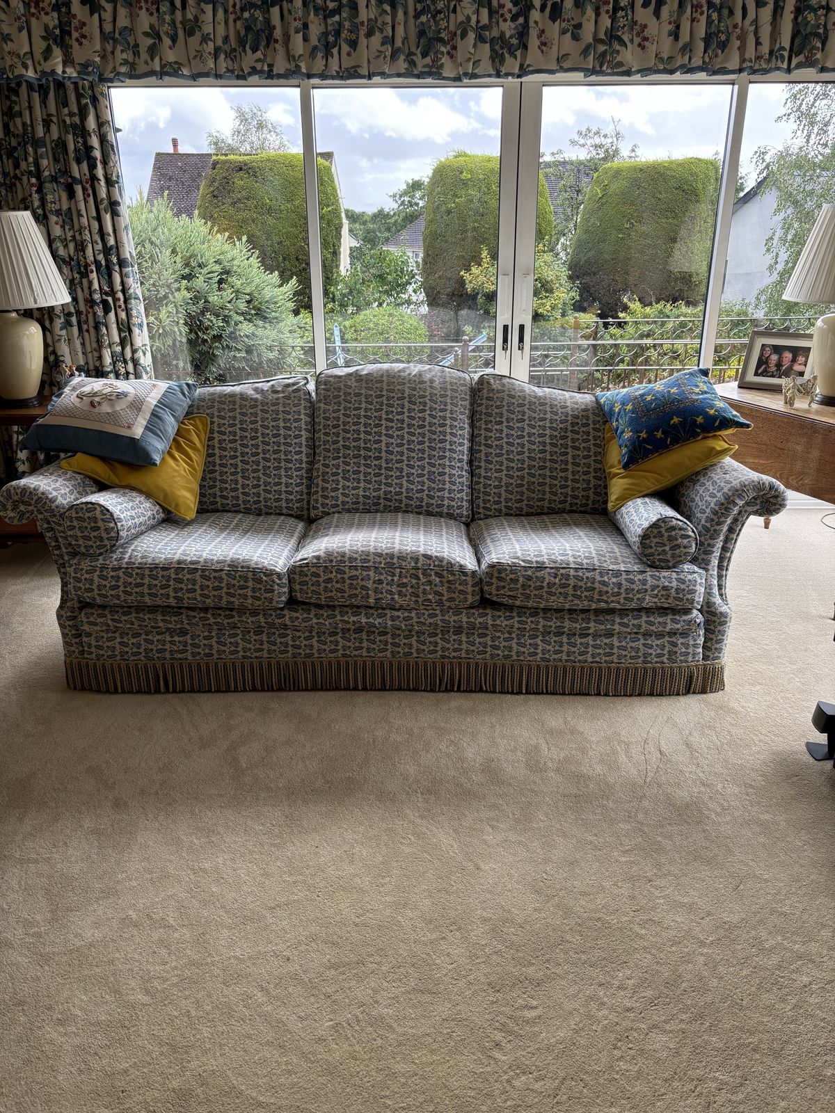 Art Forma Retro Three Piece Lounge Suite Supplied By Harrods Circa 1970 photo Furniture