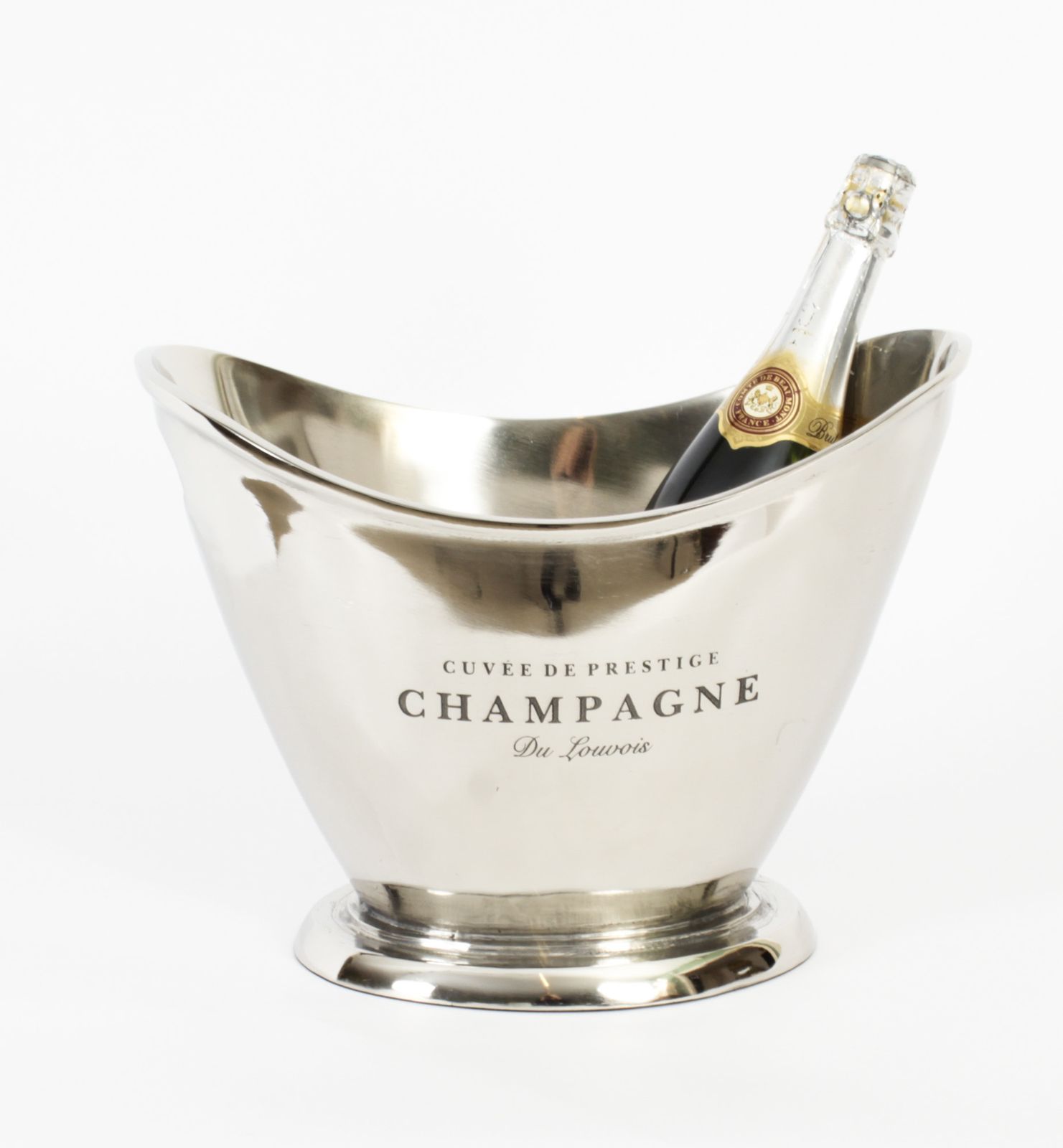 Vintage Champagne Cooler Ice Bucket  20th C photo furniture