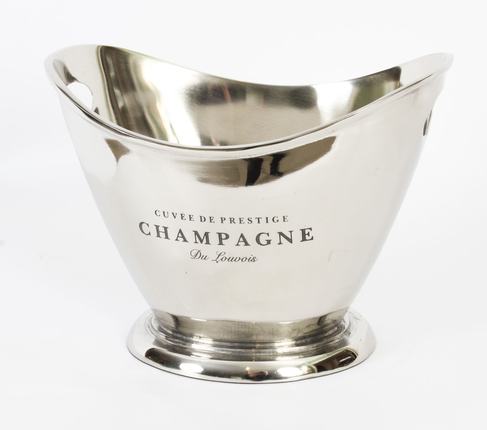 Vintage Champagne Cooler Ice Bucket  20th C photo for sale