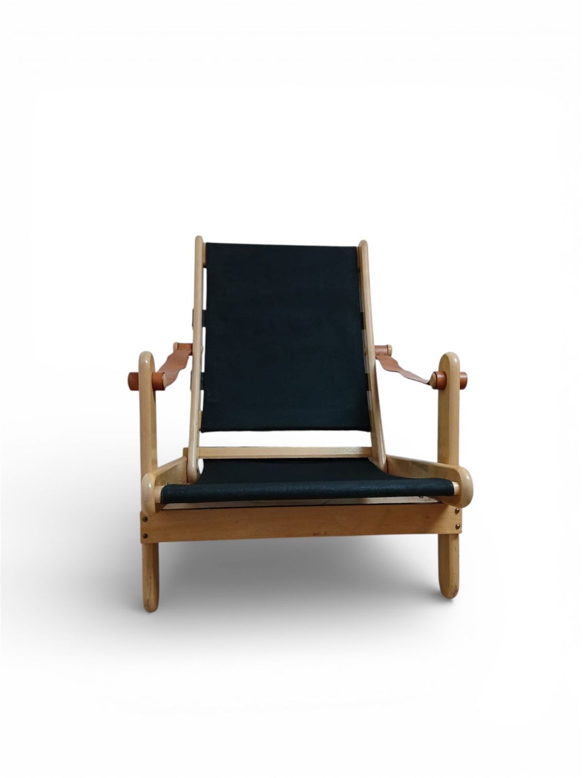 Mid Century åke Fribytter “Congo” Folding Armchair For Ikea, 1970s photo for sale