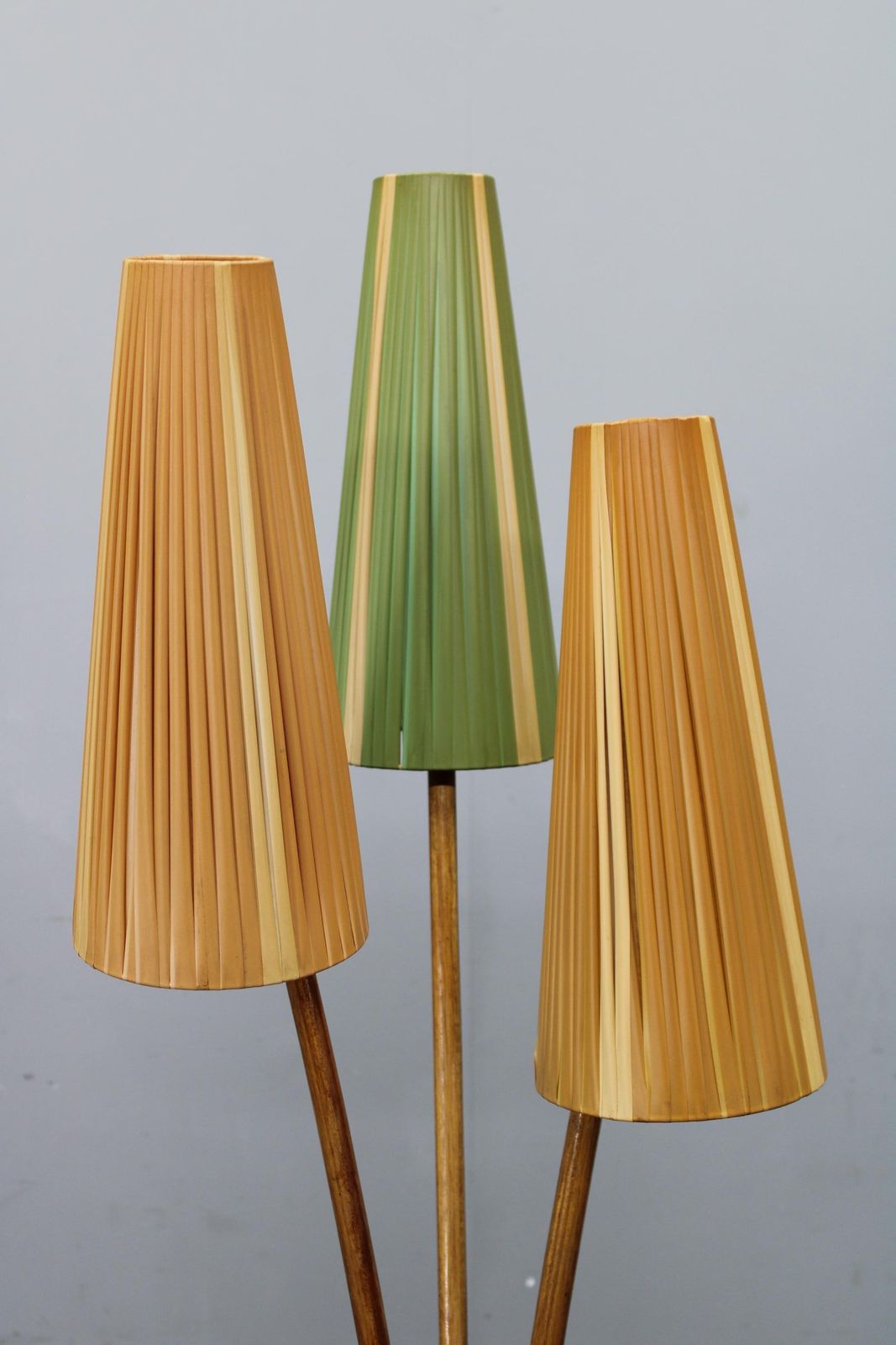 Mid Century Modern Floor Lamp By Pgh Leuchtenbau, East Germany, 1960s photo for sale