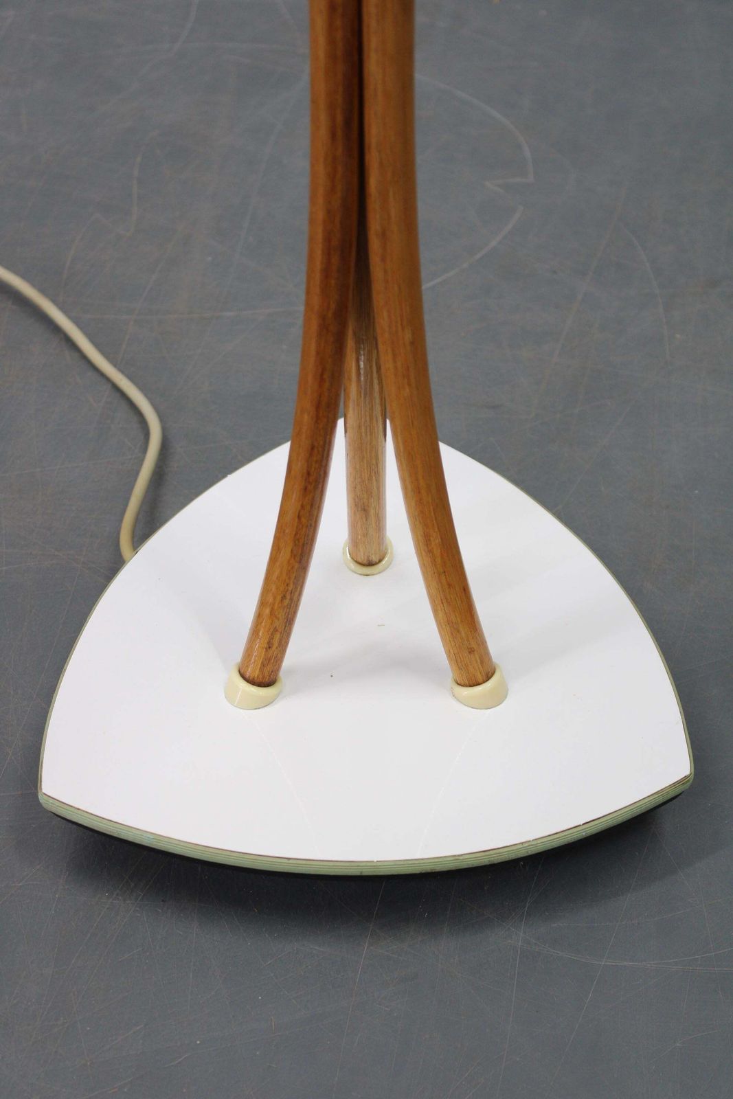 Mid Century Modern Floor Lamp By Pgh Leuchtenbau, East Germany, 1960s photo Lighting