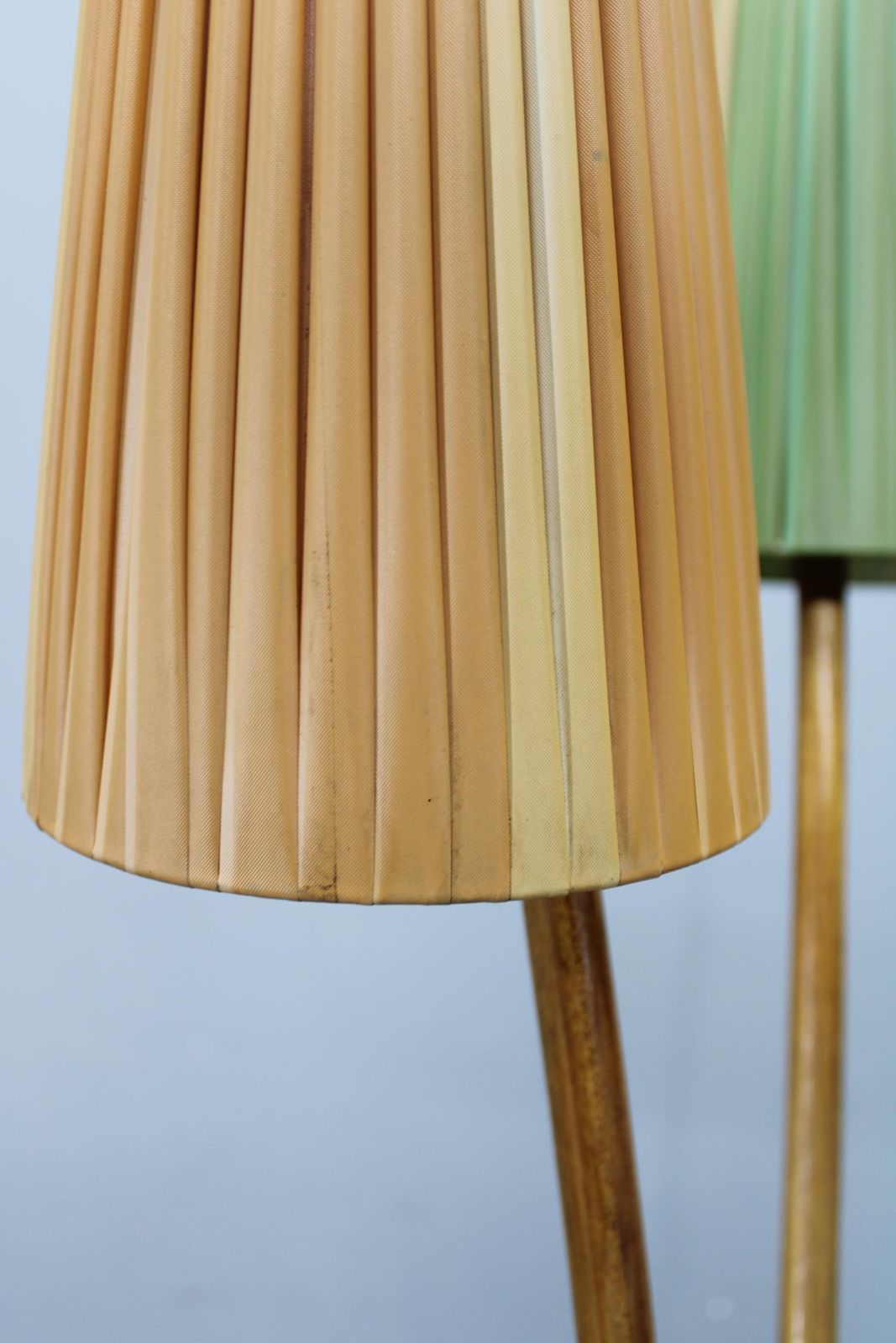 Mid Century Modern Floor Lamp By Pgh Leuchtenbau, East Germany, 1960s photo buy