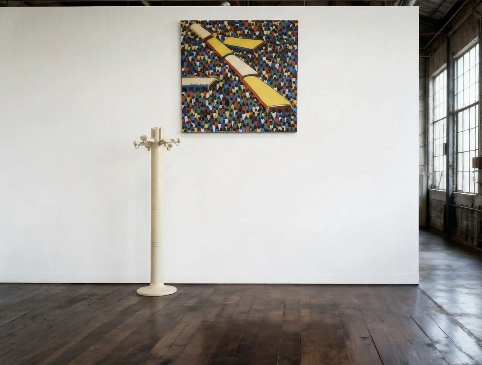 Standing Coat Rack 'Planta' By Giancarlo Piretti For Castelli photo vinterior