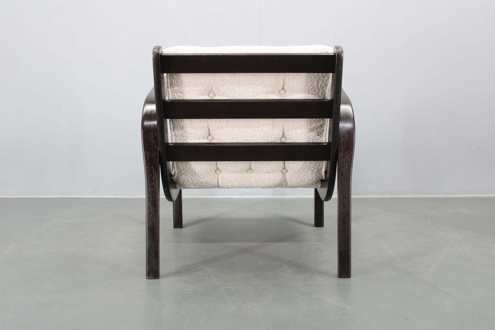 Pair Of Mid Century Lounge Chairs By Kropáček & Koželka, 1960s photo Furniture