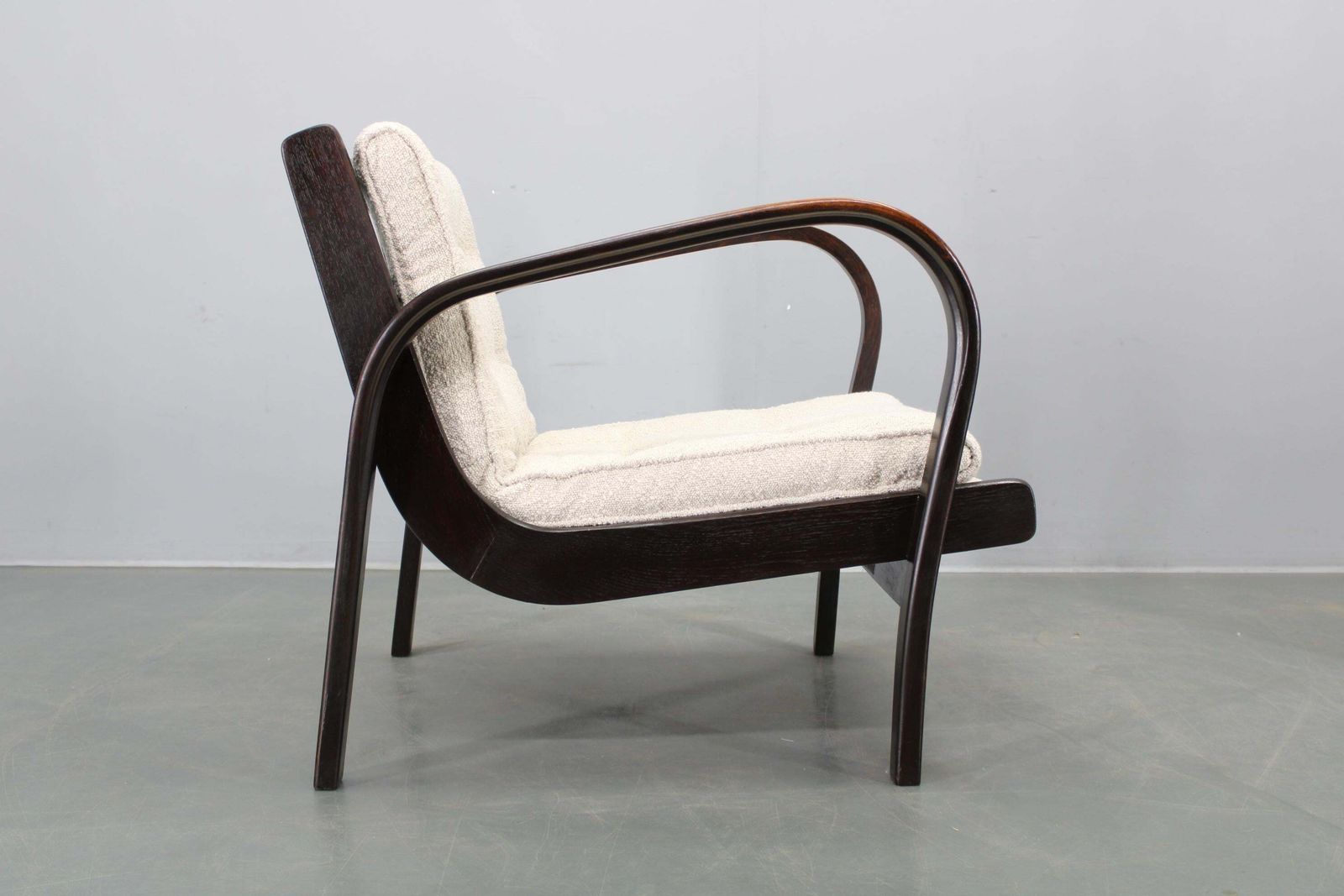 Pair Of Mid Century Lounge Chairs By Kropáček & Koželka, 1960s photo 2410.0