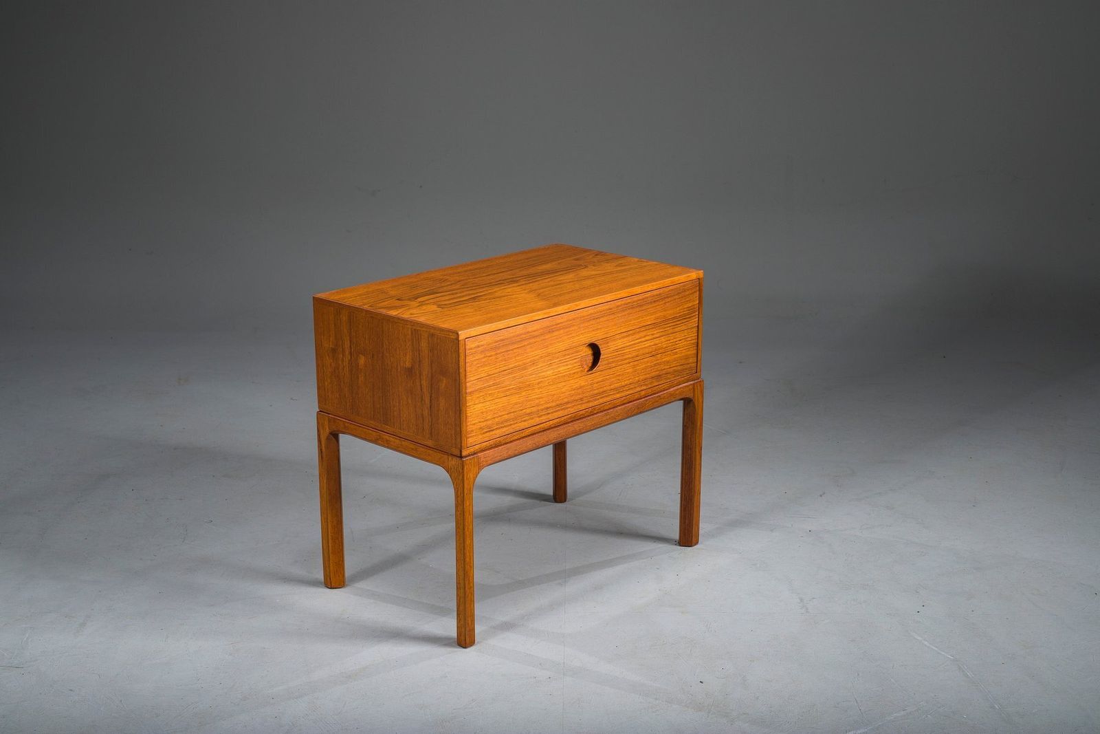 Mid Century Modern No. 384 Bedside Table In Teak By Aksel Kjersgaard, Denmark, 1960s photo furniture