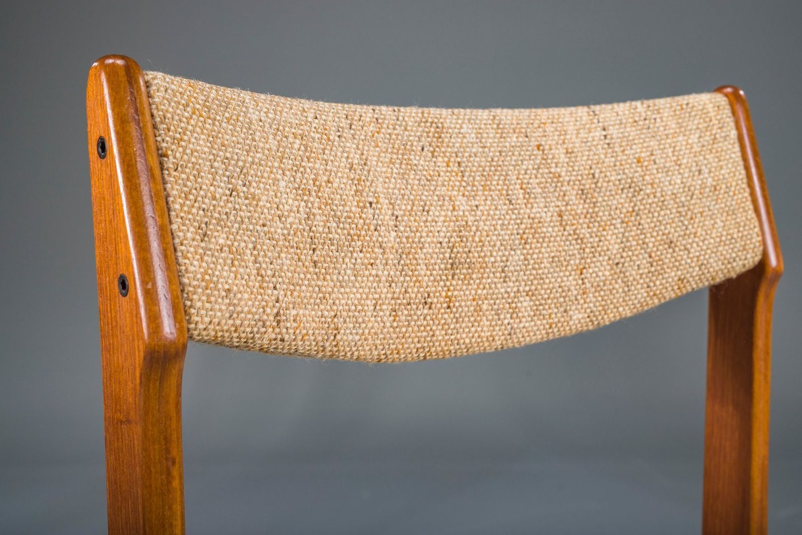 Teak Dining Chairs Attributed To Erik Buch For Anderstrup Stolefabrik, Denmark, 1970s, Set Of 3, Set Of 3 photo vinterior