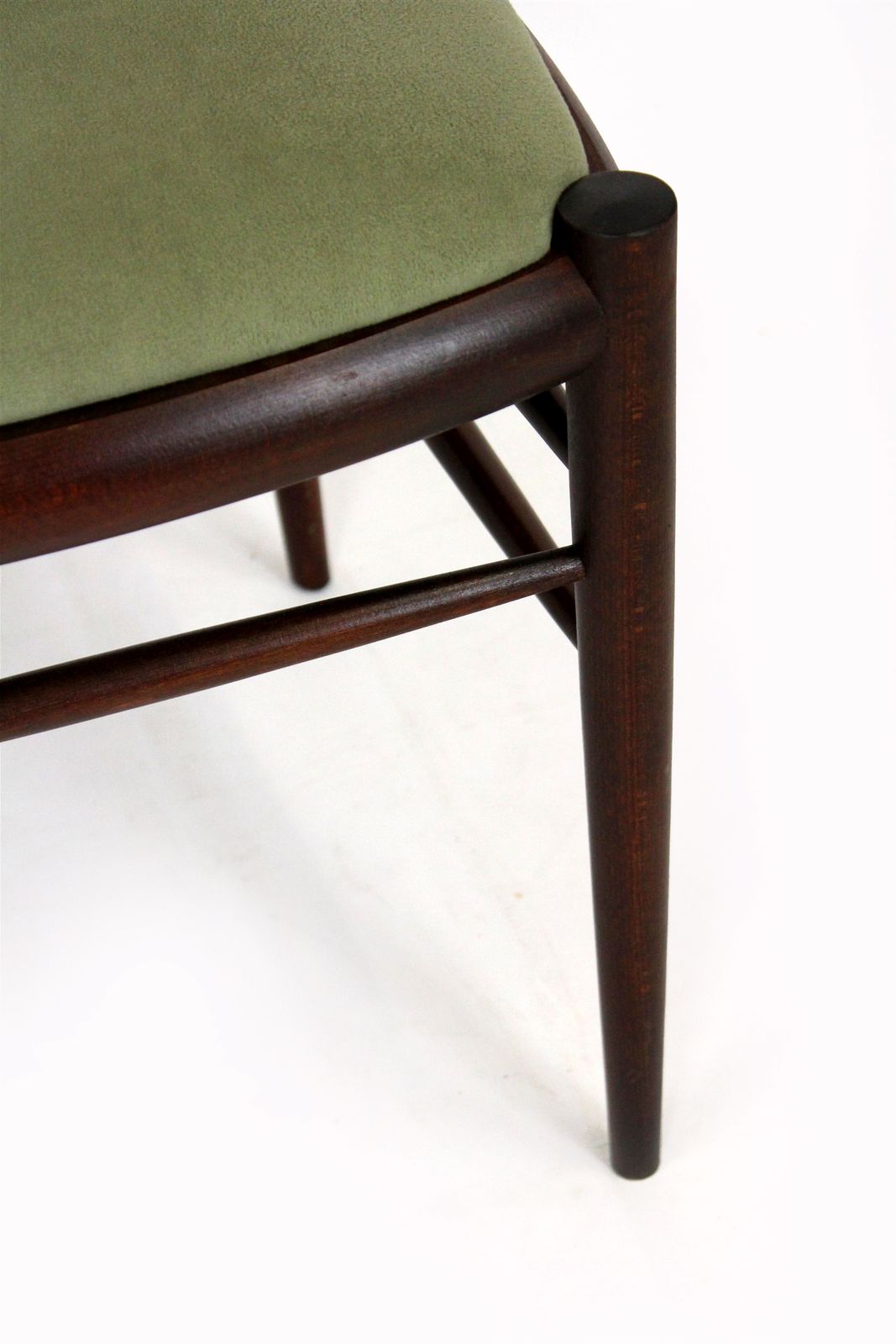 Furniture Restored Mid Century Modern Dining Set, Czechoslovakia, 1960s photo