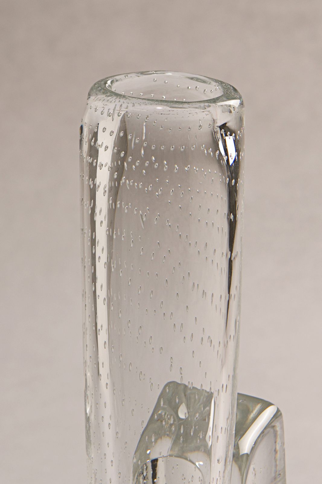 'L'ultimatum' Vase In Glass   Sem Schanzer (As L'anverre) photo furniture