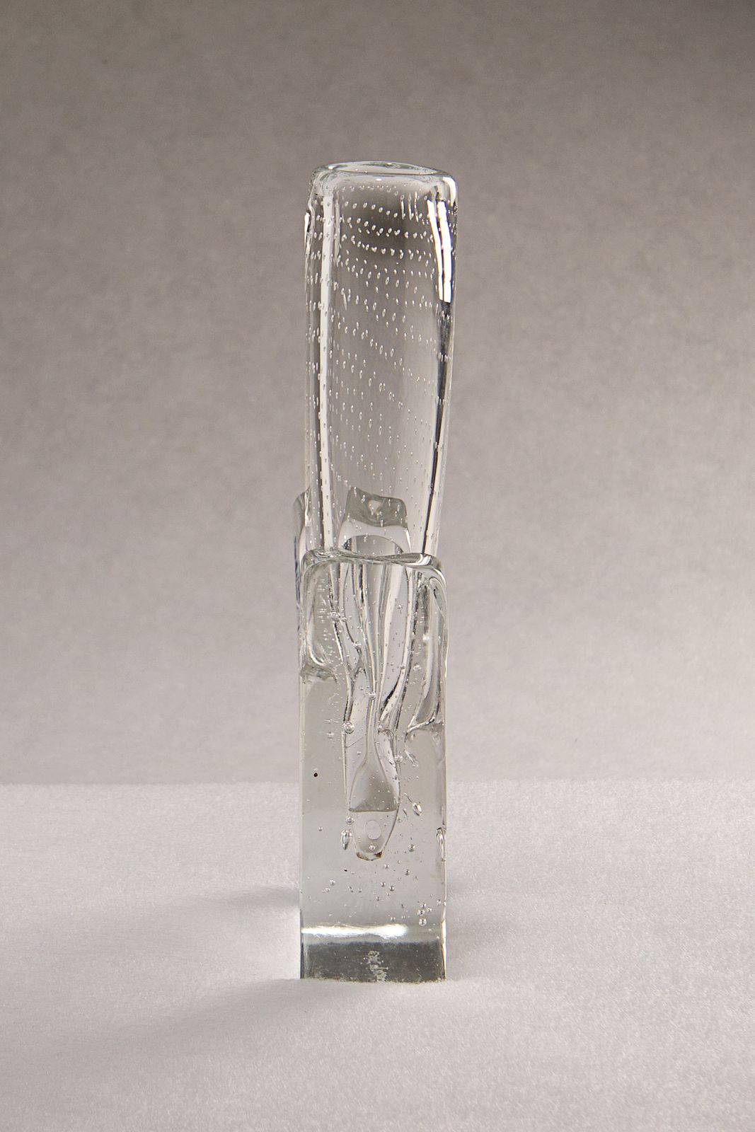 'L'ultimatum' Vase In Glass   Sem Schanzer (As L'anverre) photo vinterior