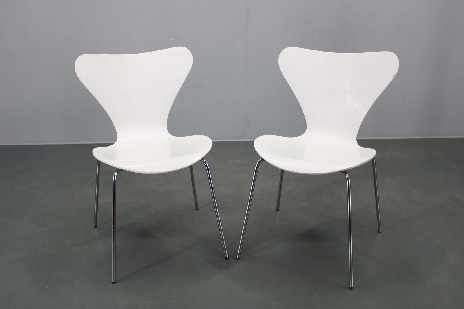 Pair Of Series 7 Chairs By Fritz Hansen, Denmark, 1970s photo furniture