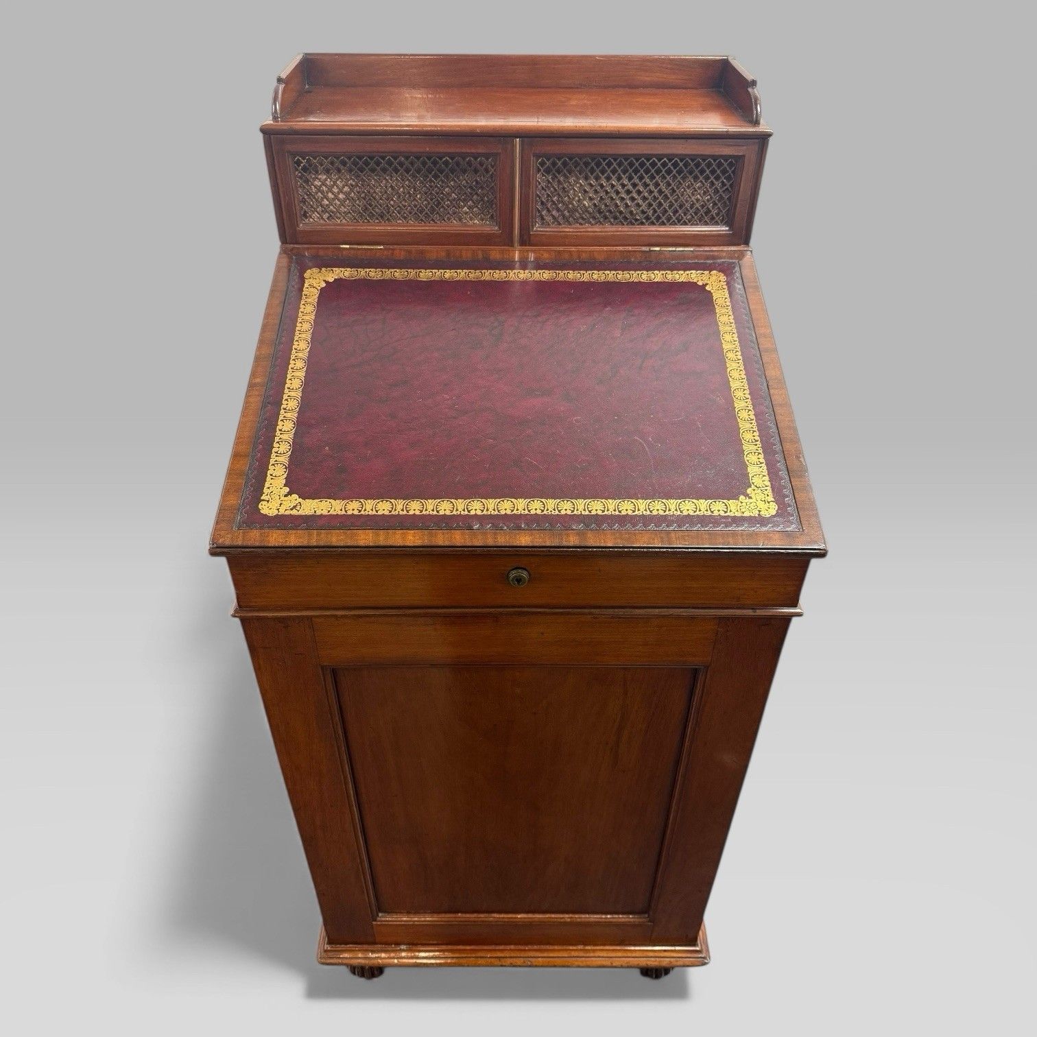 Antique Mahogany Davenport Desk By Gillows Of Lancaster photo Furniture