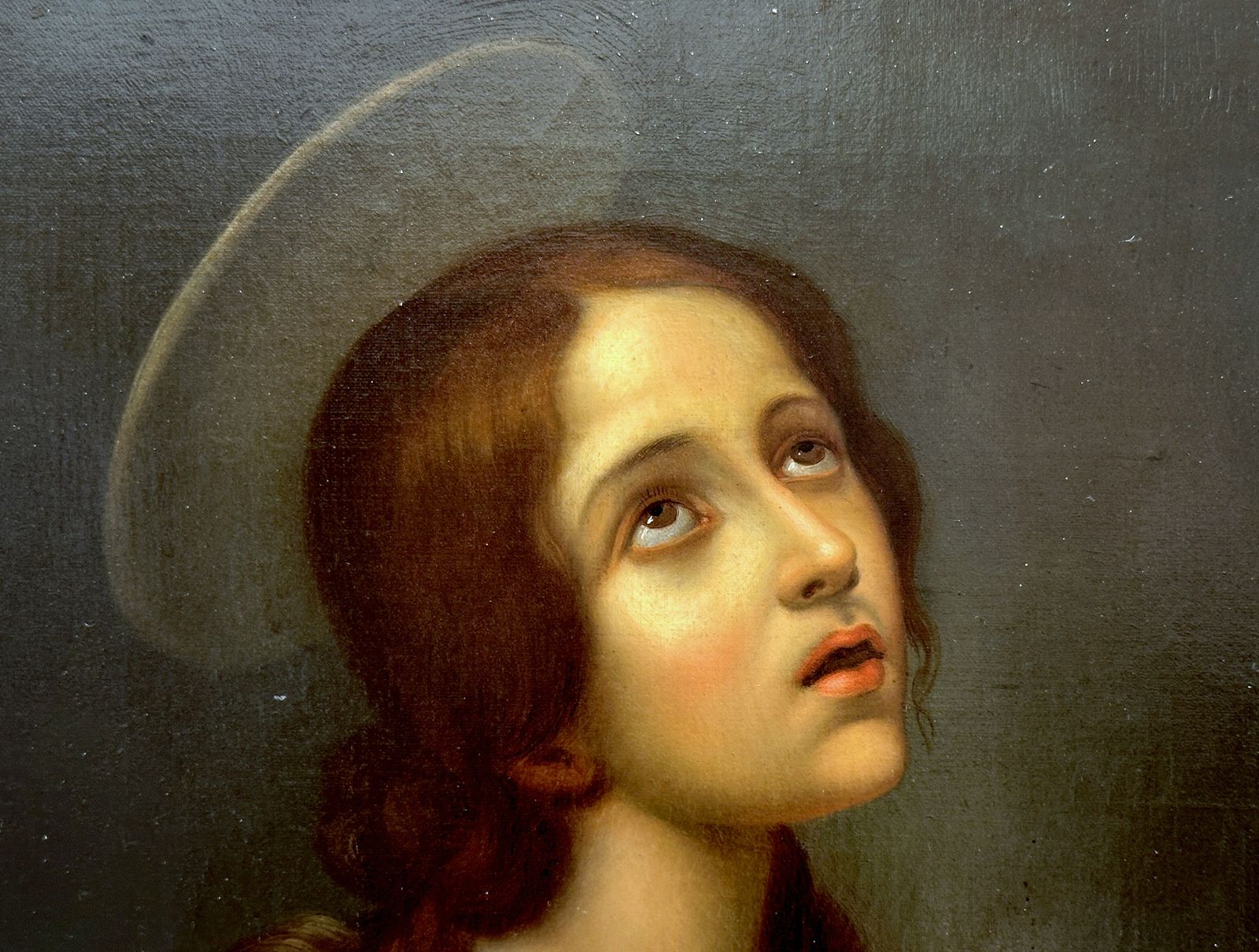 Mary Magdalene / Oil On Canvas / Carlo Dolci   19th Century photo for sale