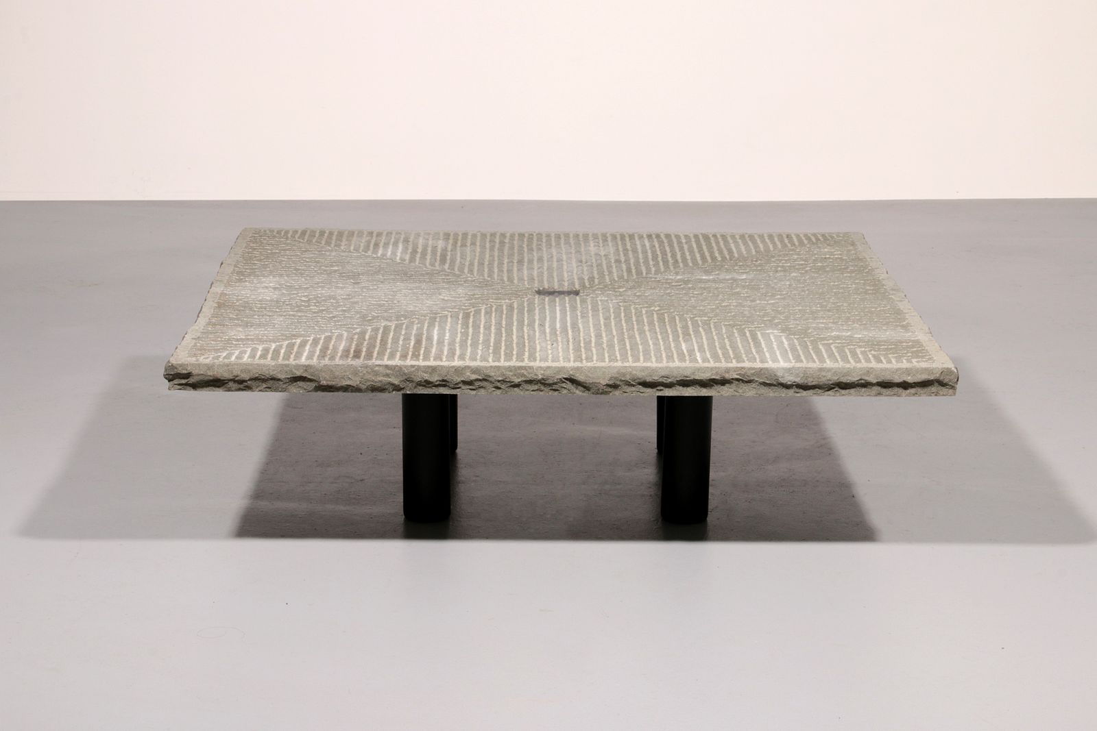 Giulio Lazzotti Coffee Table By Mageia, Italy 1981 photo for sale