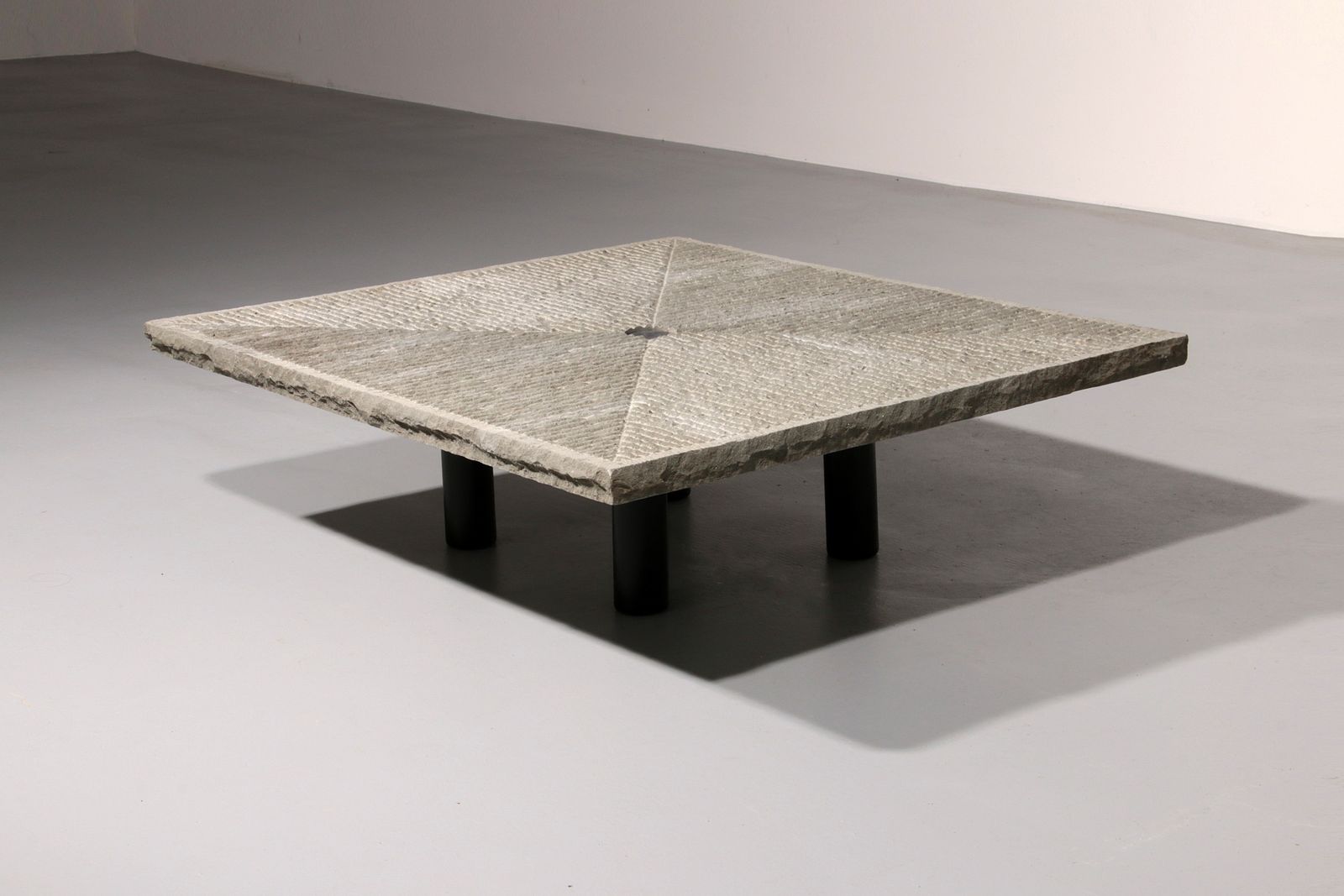 Giulio Lazzotti Coffee Table By Mageia, Italy 1981 photo Furniture