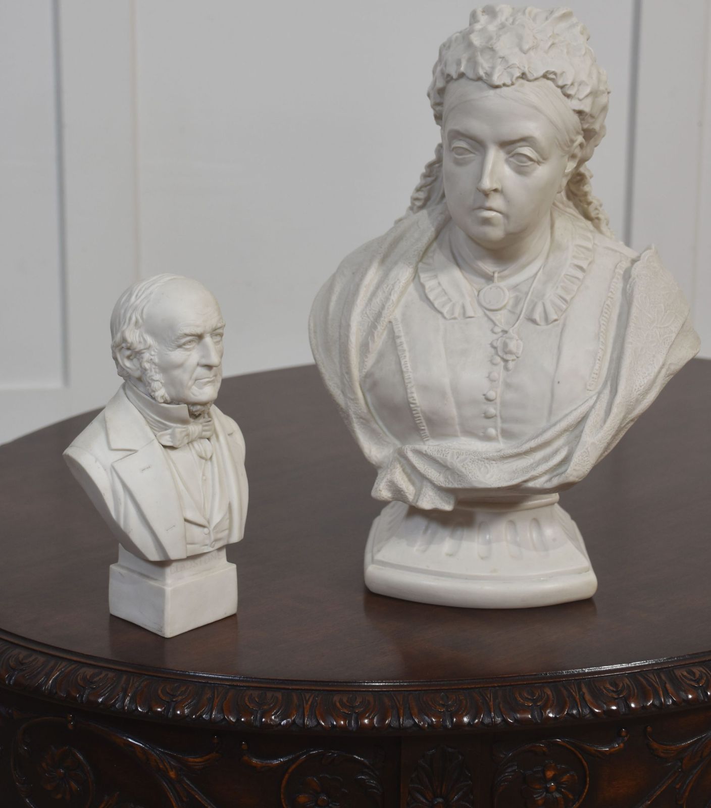 Parian Bust Of William Ewart Gladstone photo furniture