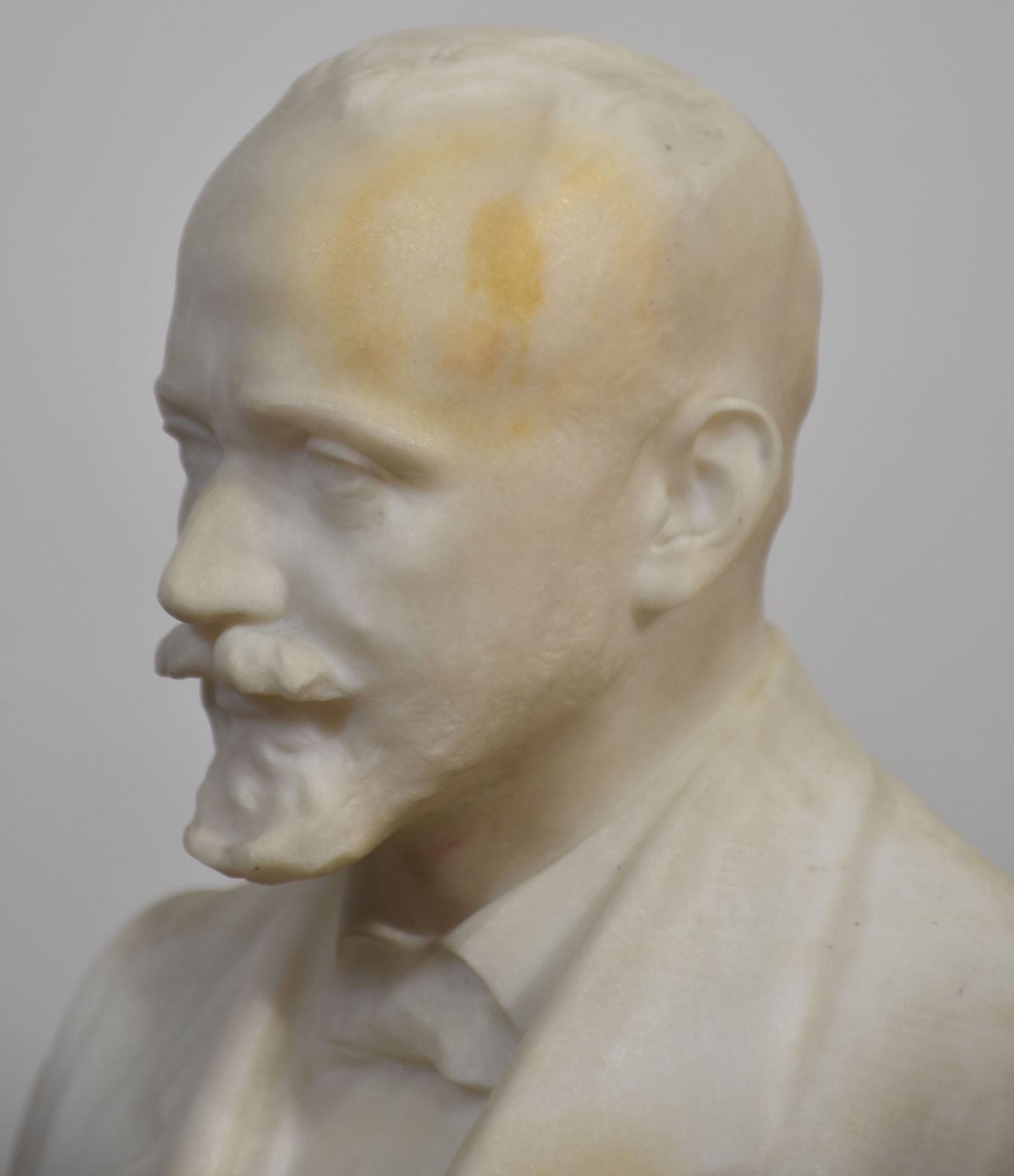 Marble Portrait Bust Of A Gentleman photo buy