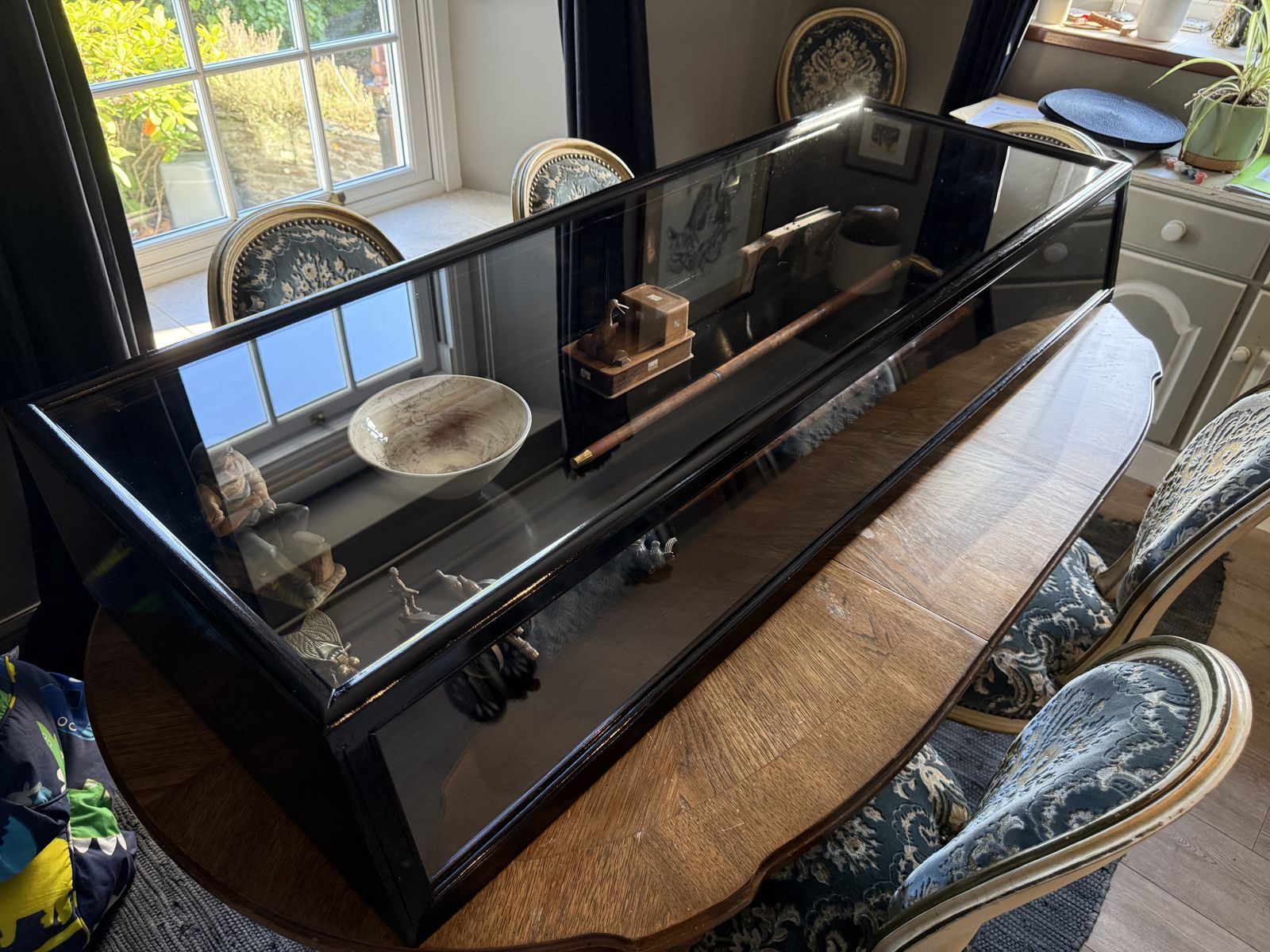 Antique Countertop Shop Display Case photo buy