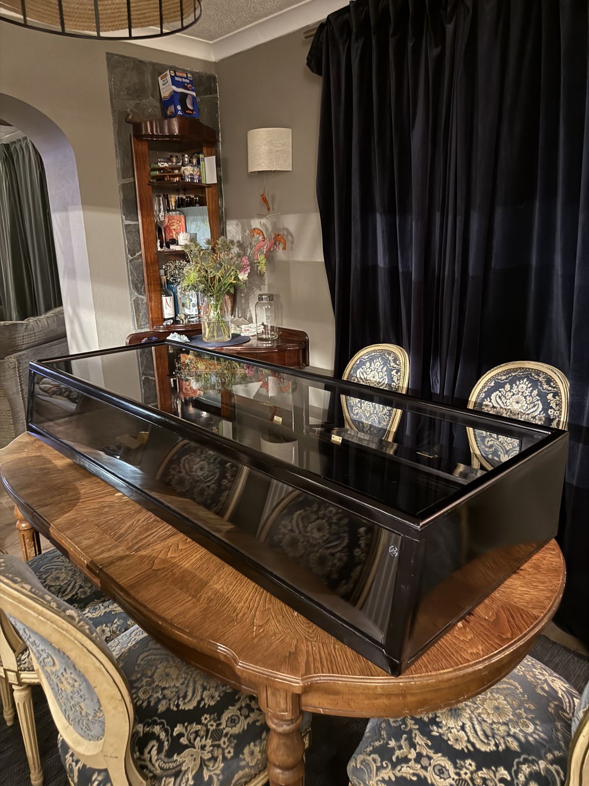 photo for sale Antique Countertop Shop Display Case