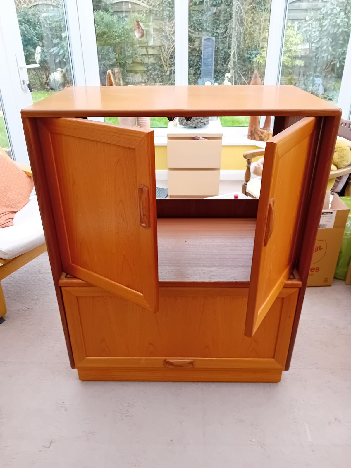 Teak, G Plan Tv Cabinet photo furniture