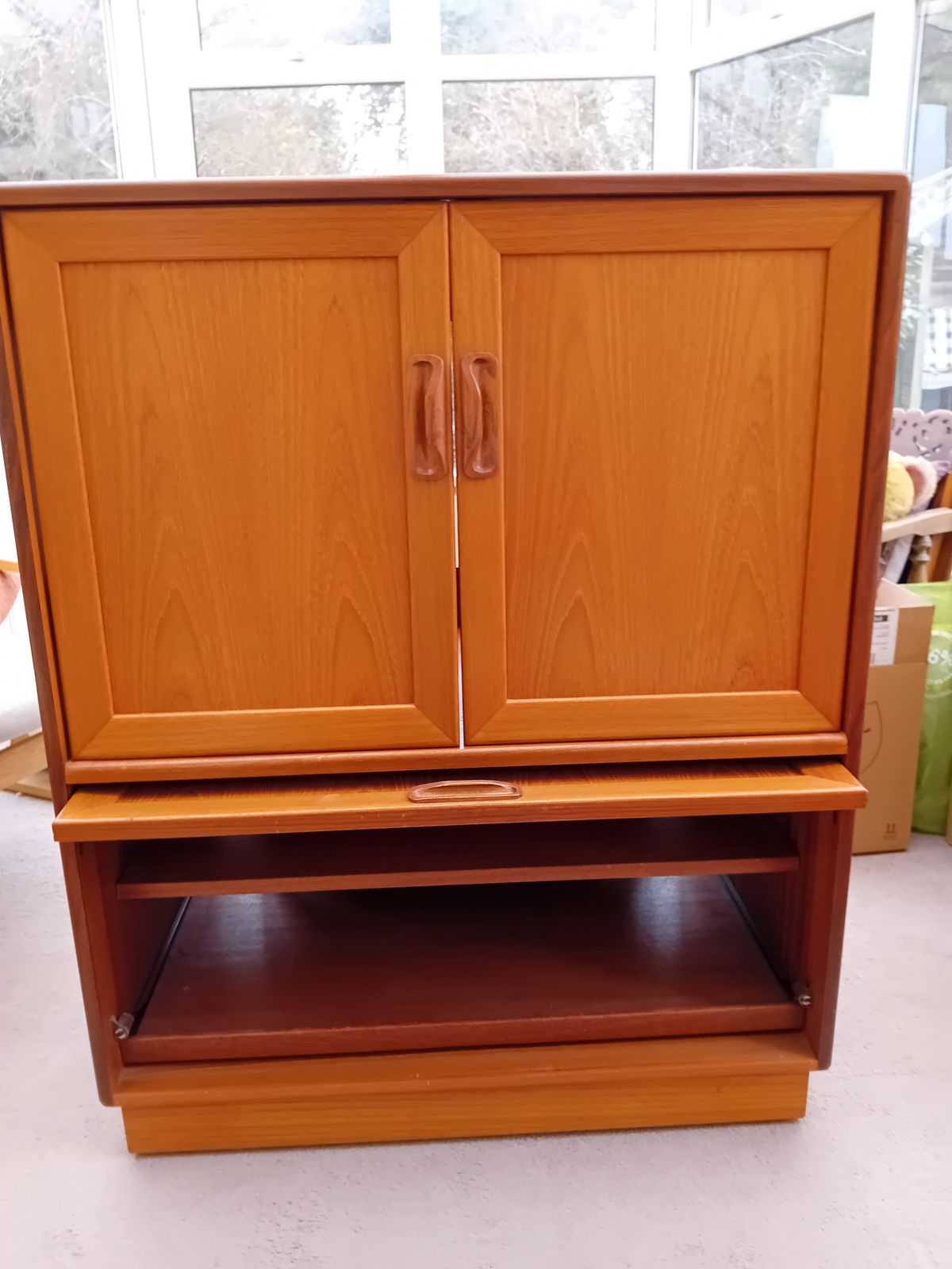 Teak, G Plan Tv Cabinet photo buy