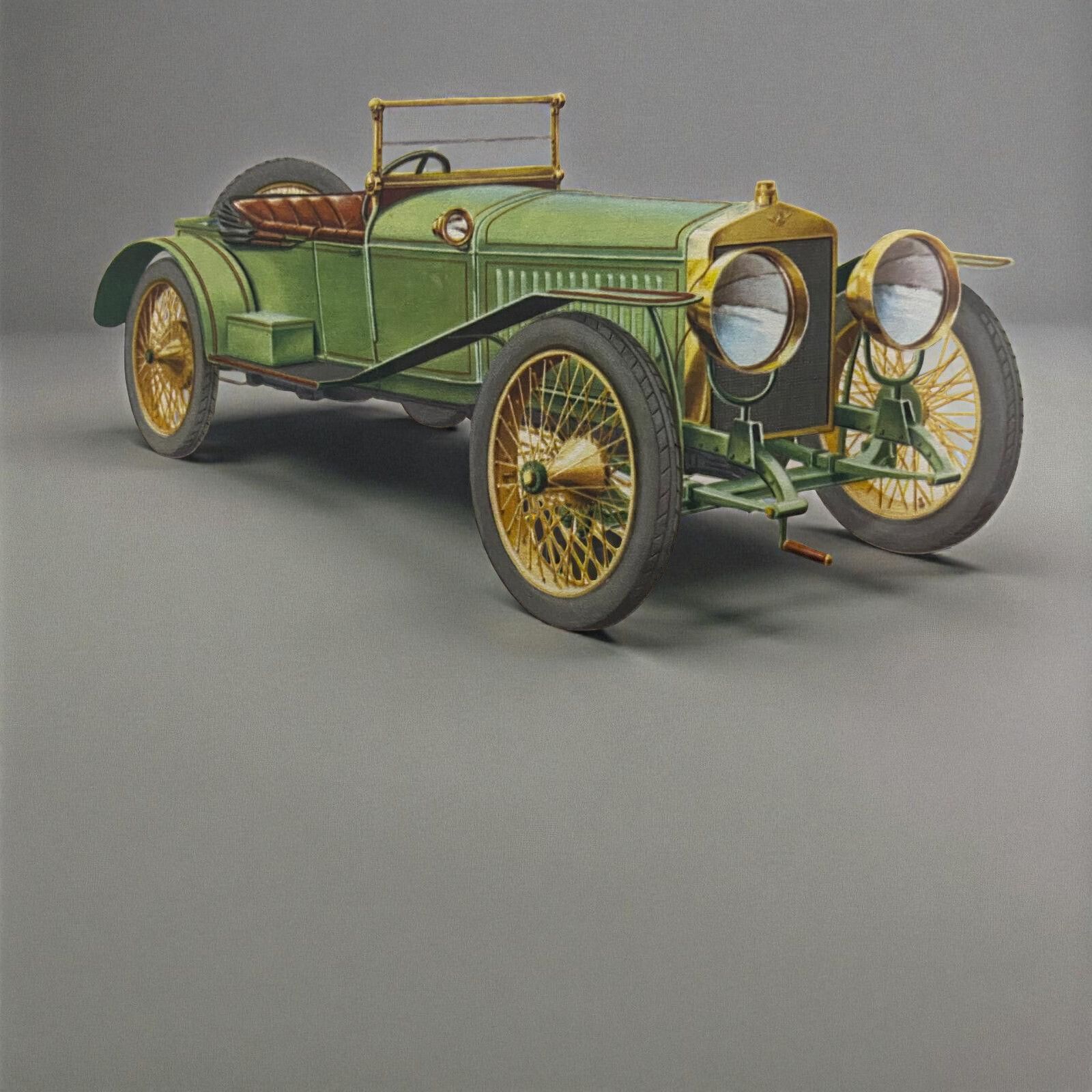 Bookplate Of The Hispano Suiza 1912 photo furniture